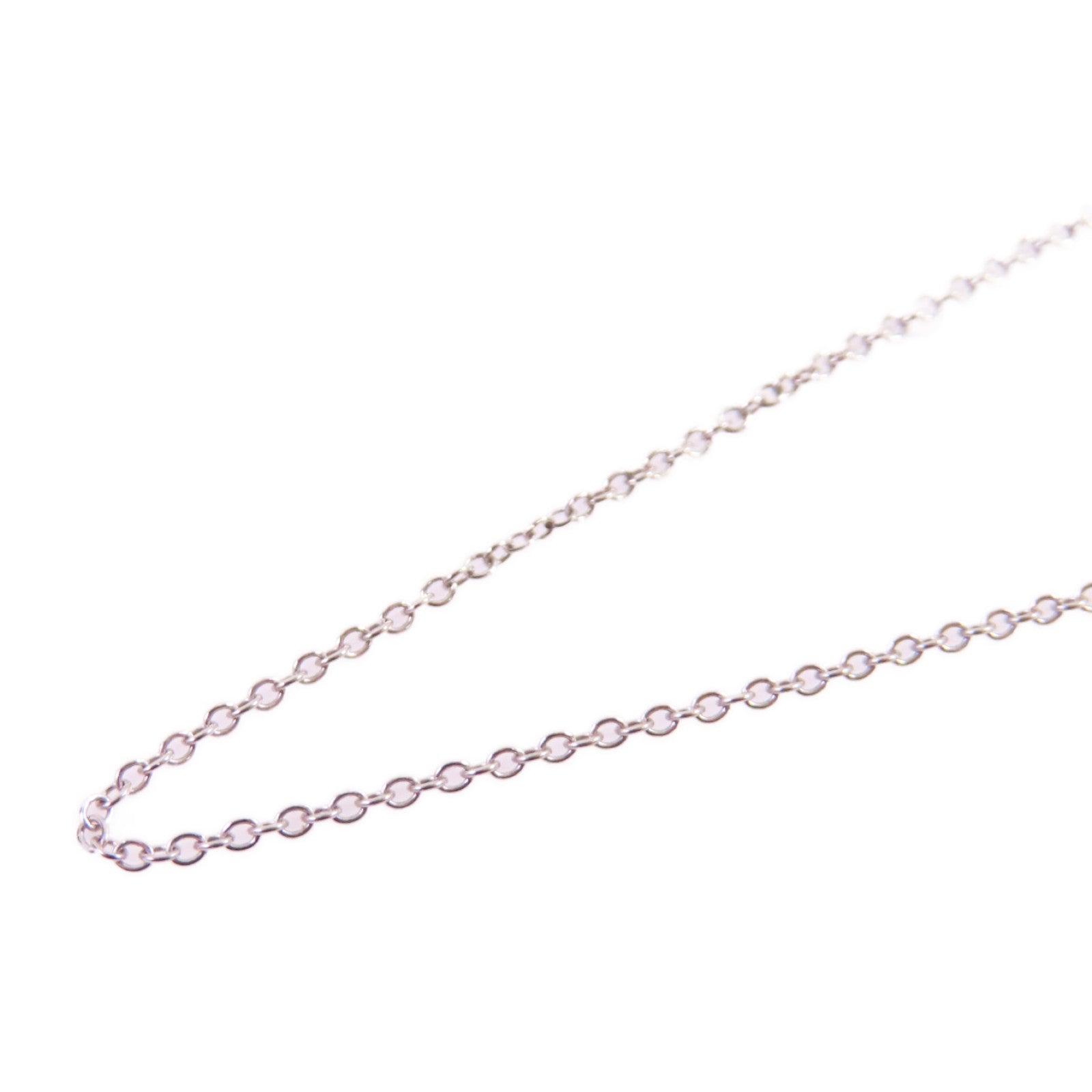 JEWELRY 【激減優惠】18K白金Chain Necklace項鏈