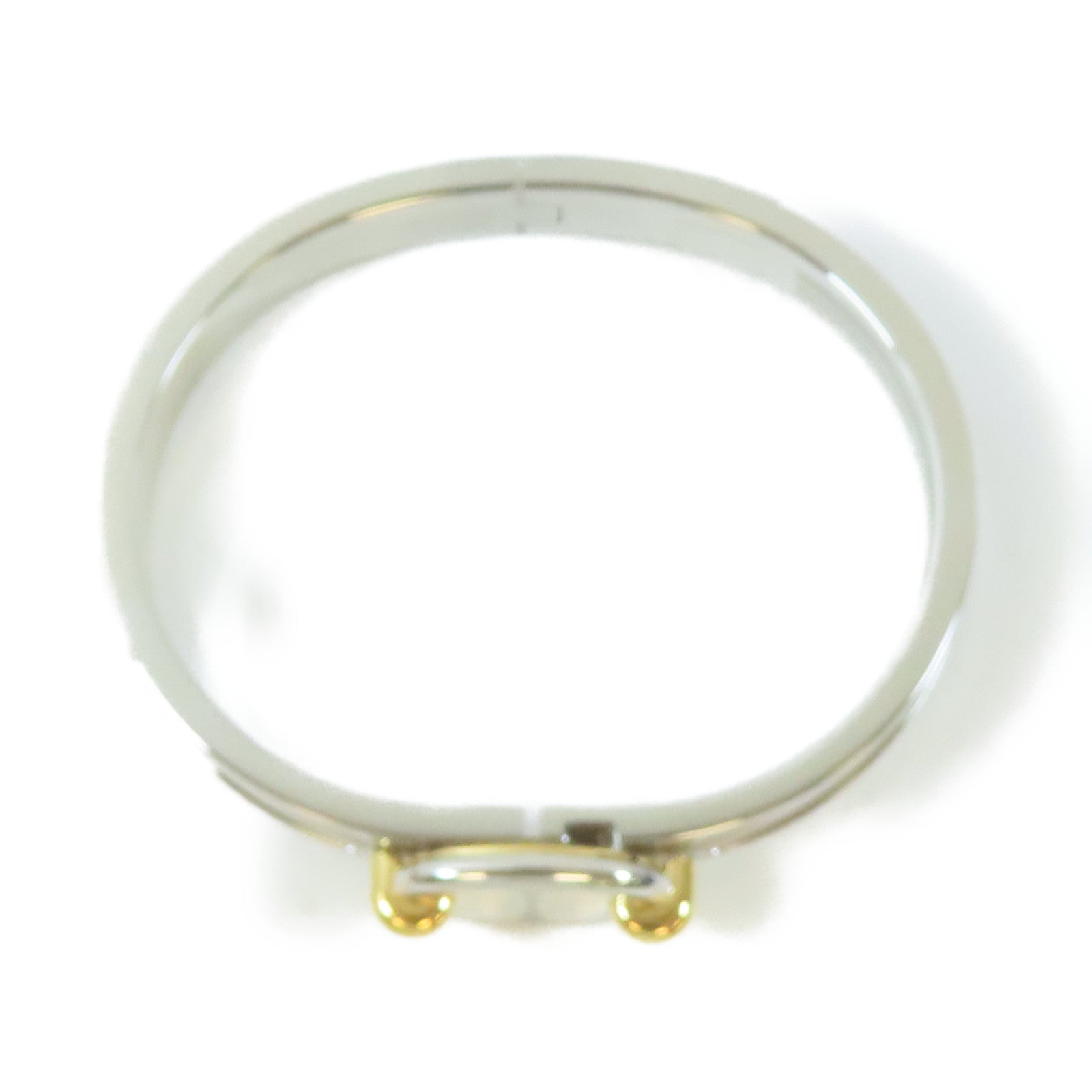 HERMES 金屬Mini Clic Chain D'Ancre Bracelet手鐲Marron Glace/銀色/粉紅色