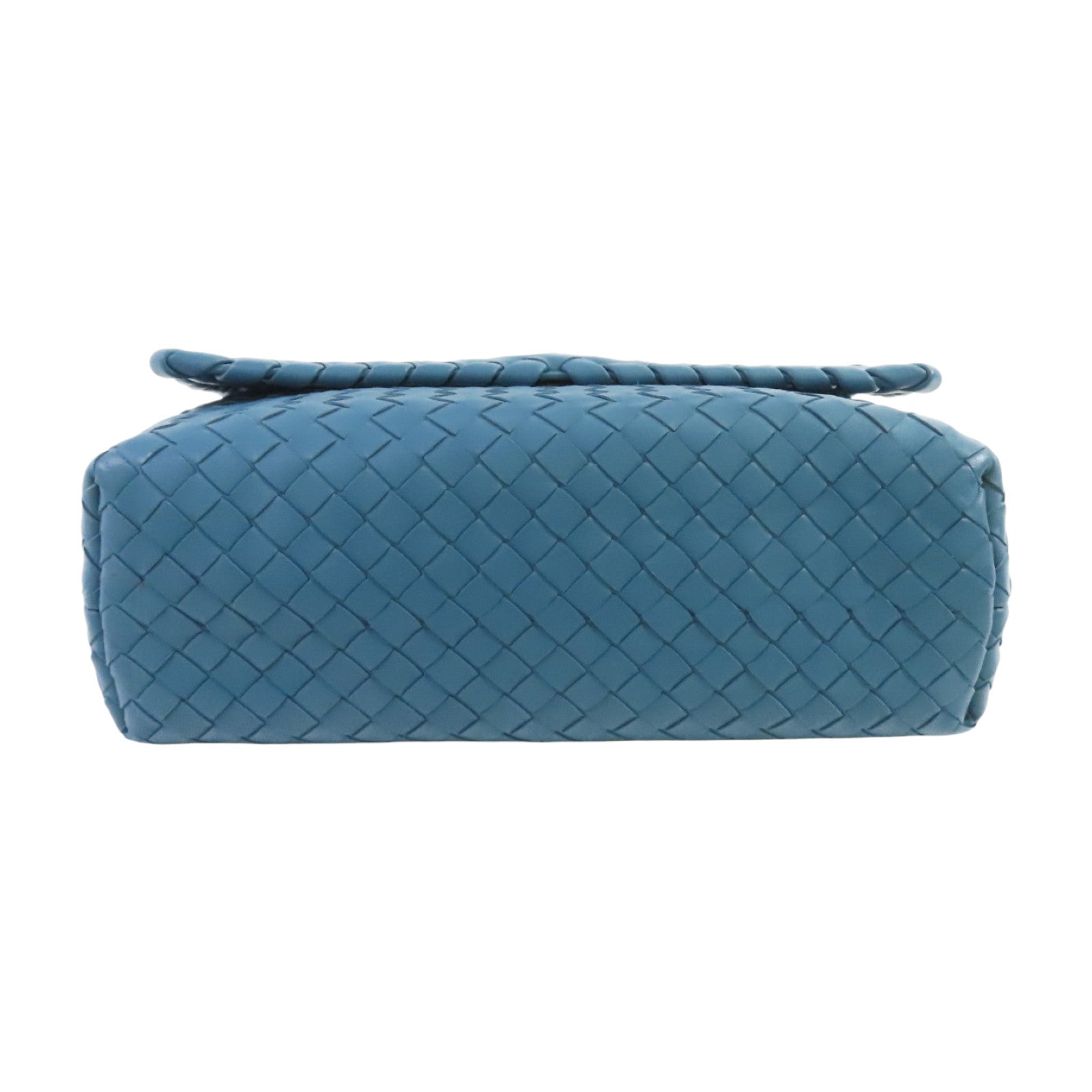BOTTEGA VENETA 織紋皮革Olimpia鏈帶肩背袋