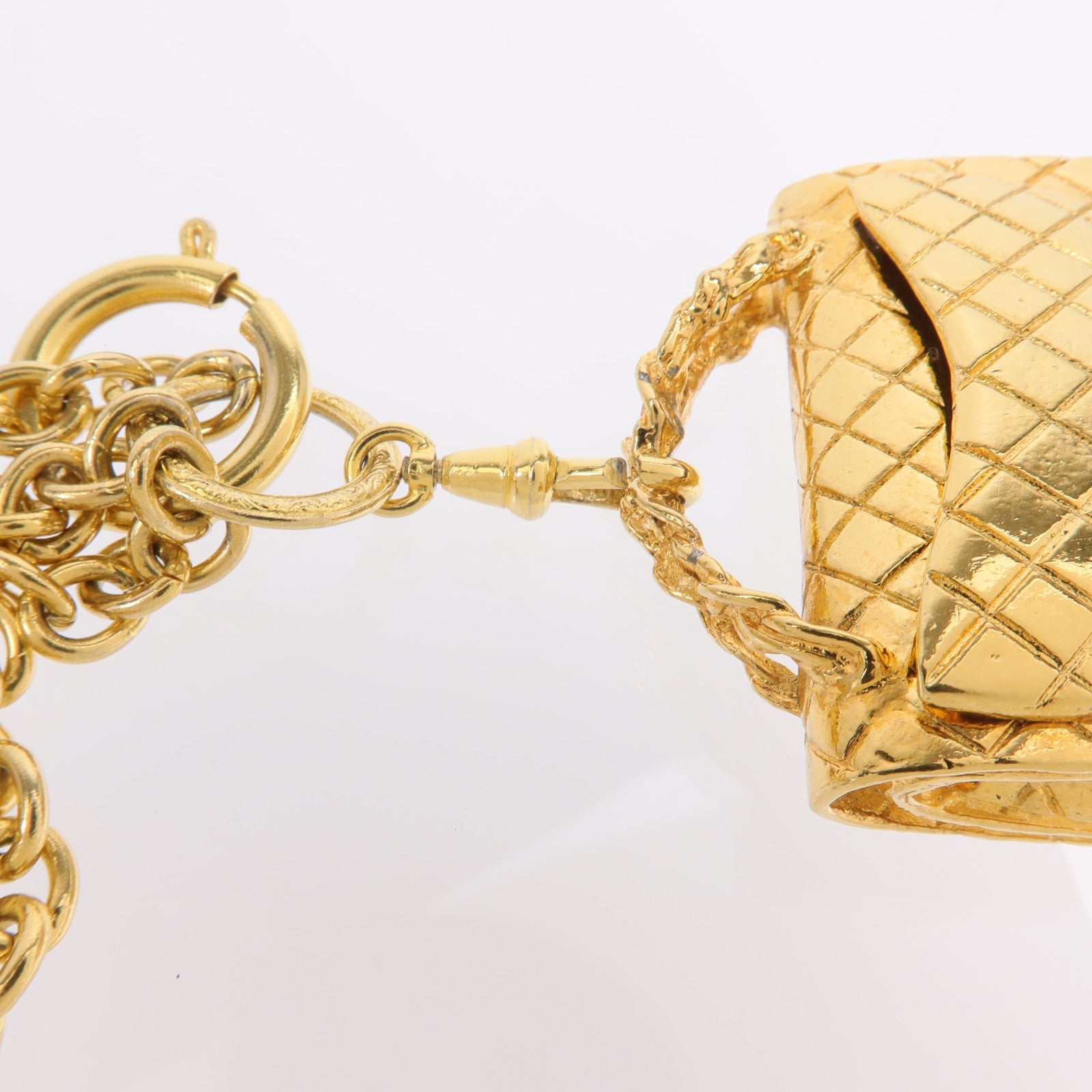 CHANEL 金屬Vintage Necklace項鍊