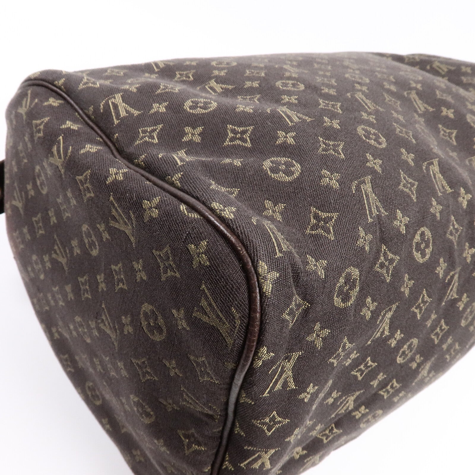LOUIS VUITTON Monogram Mini Lin Speedy 30手挽袋