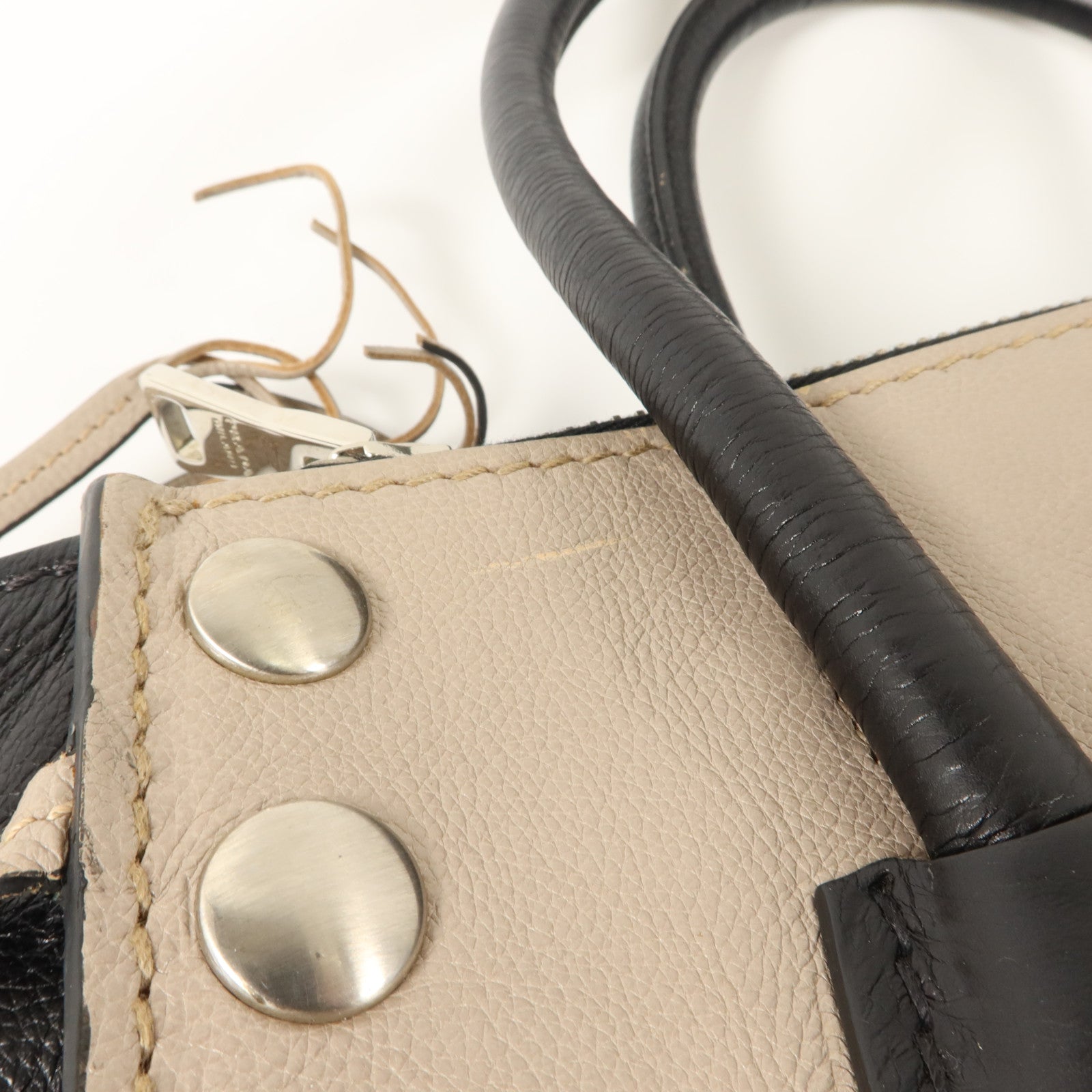 PRADA 牛皮皮革2 Way Shoulder Bag手挽肩背兩用袋