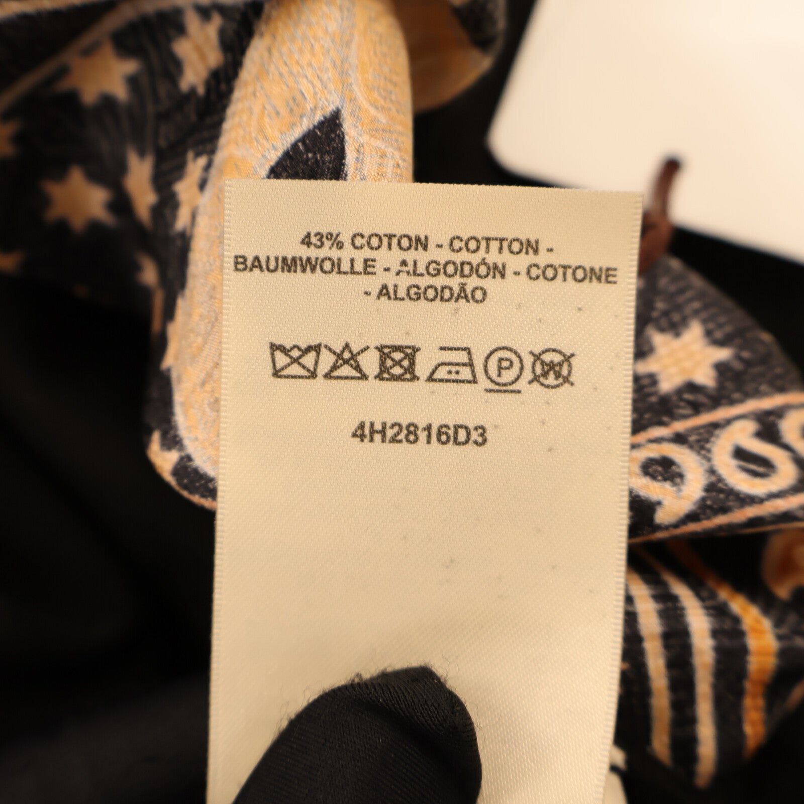 HERMES Eperon d'Or Bandana Twill Reine上衣