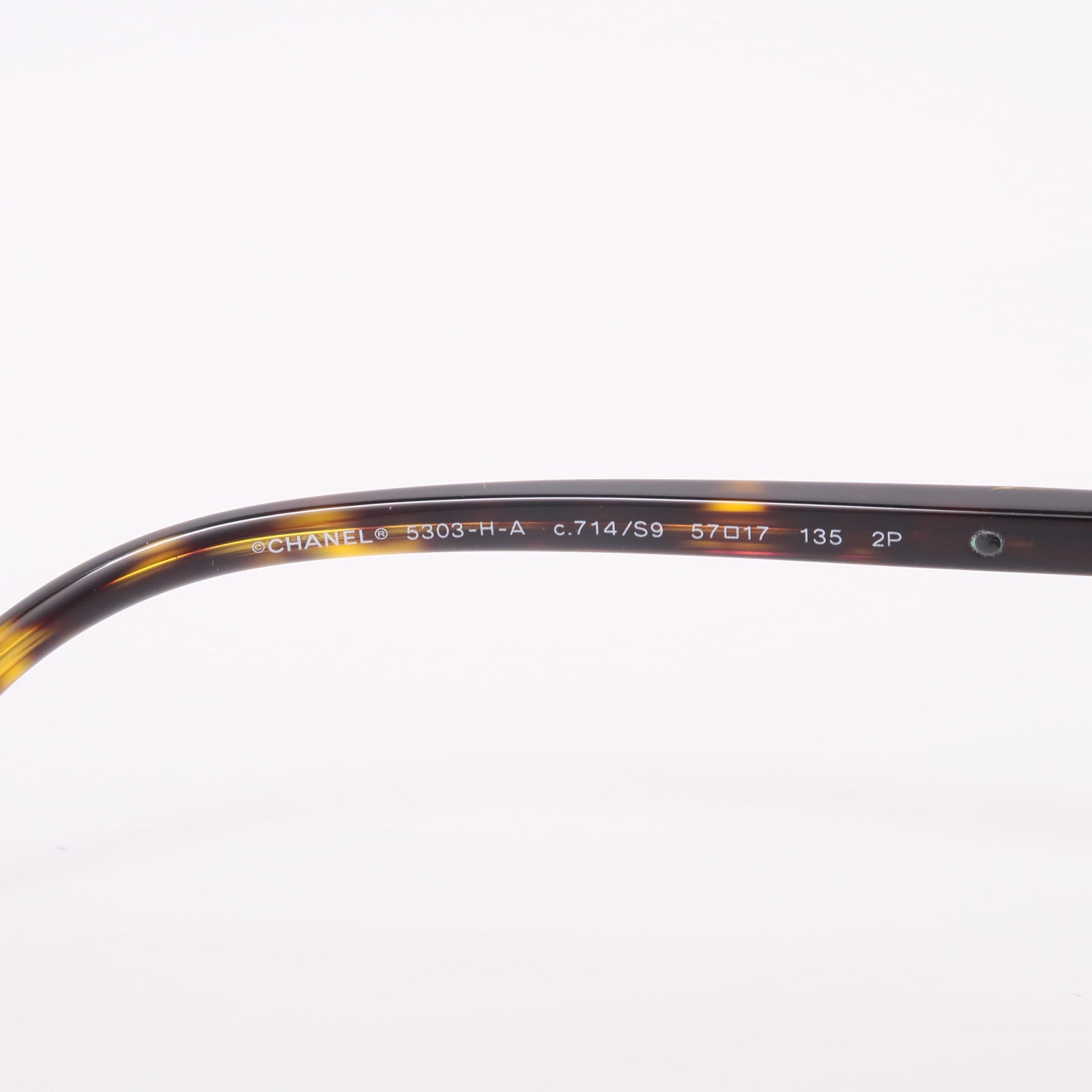 CHANEL PVC Sunglasses太陽眼鏡棕色