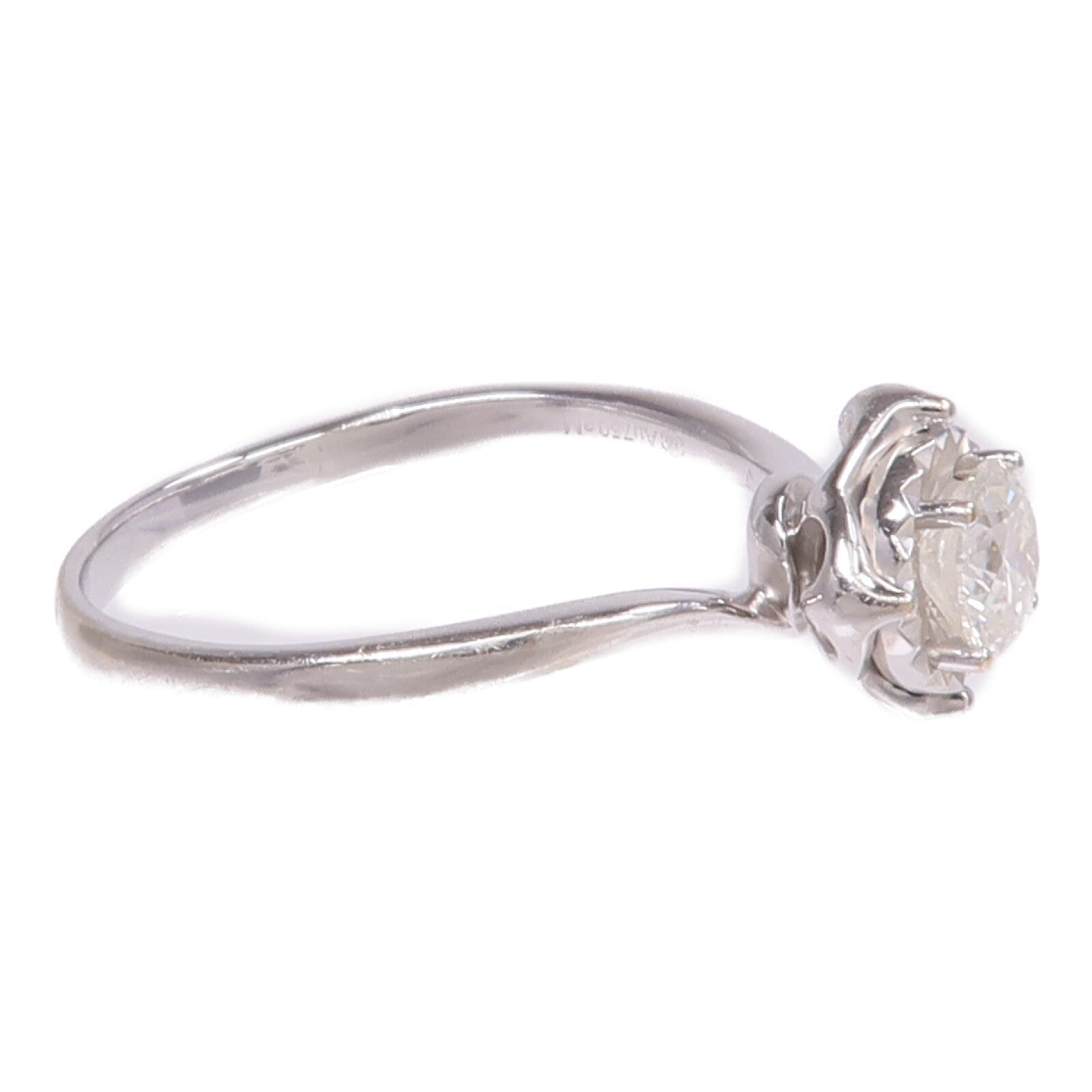 JEWELRY 18K白金Diamond Ring鑽石戒指US#9.5