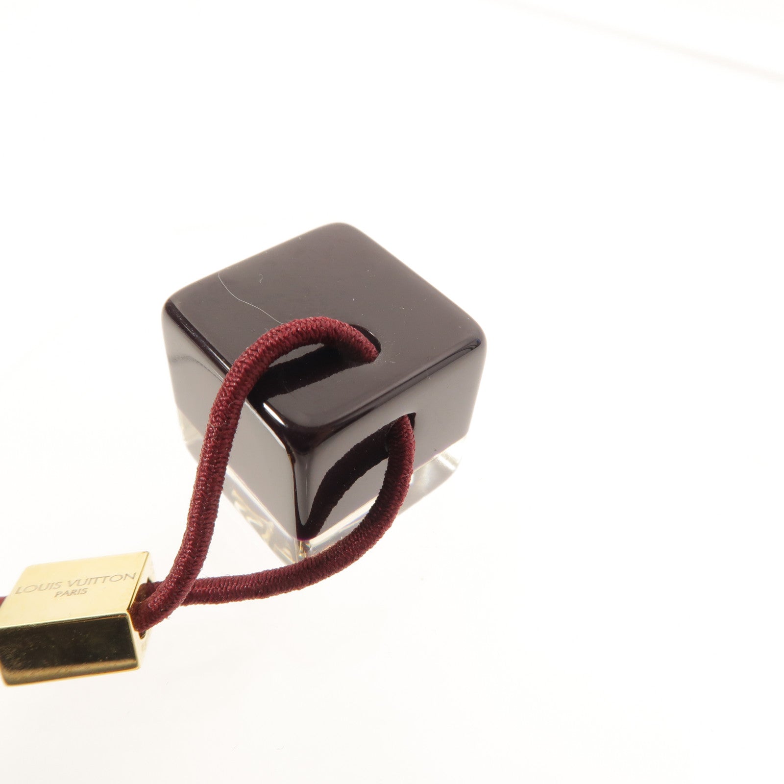 LOUIS VUITTON 樹脂Hair Cubes頭髮橡皮筋