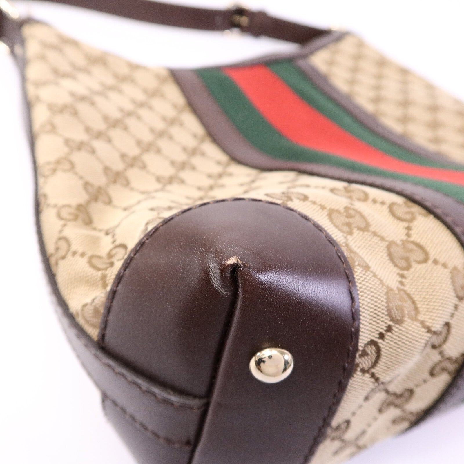 GUCCI 帆布Shoulder Bag肩背袋
