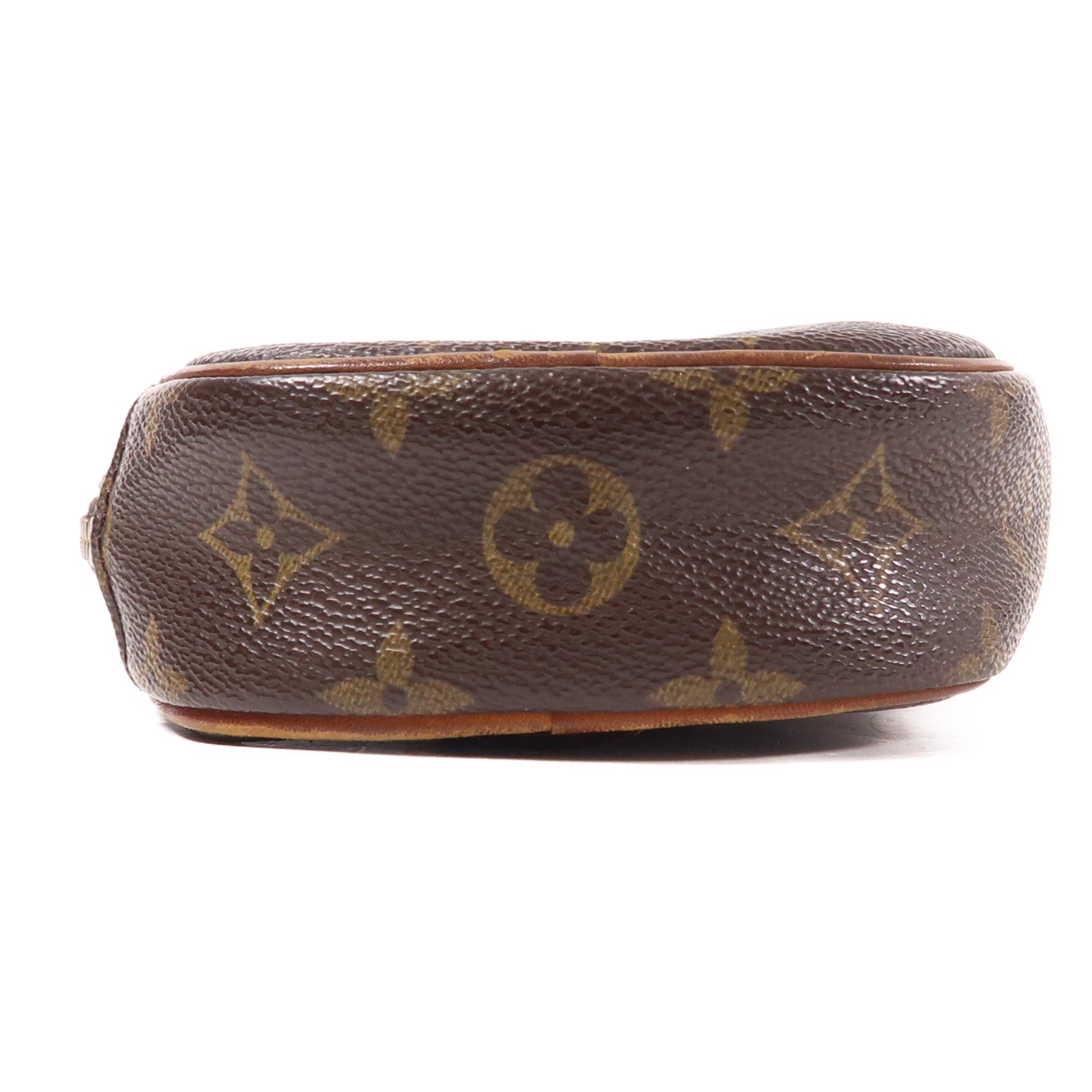 LOUIS VUITTON Monogram Pochette Gange金扣腰包