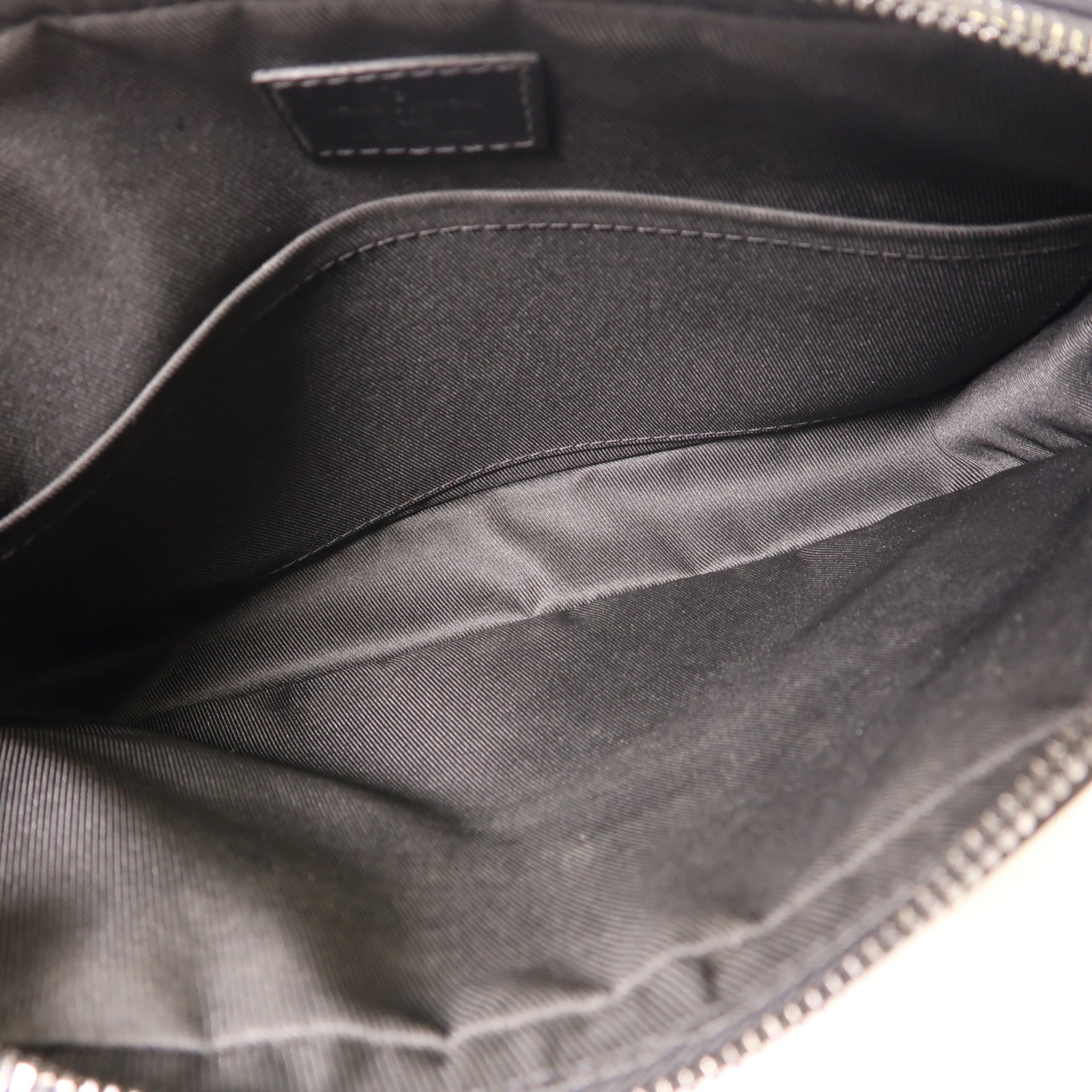LOUIS VUITTON Monogam Shadow Dou Messenger Bag肩背袋黑色