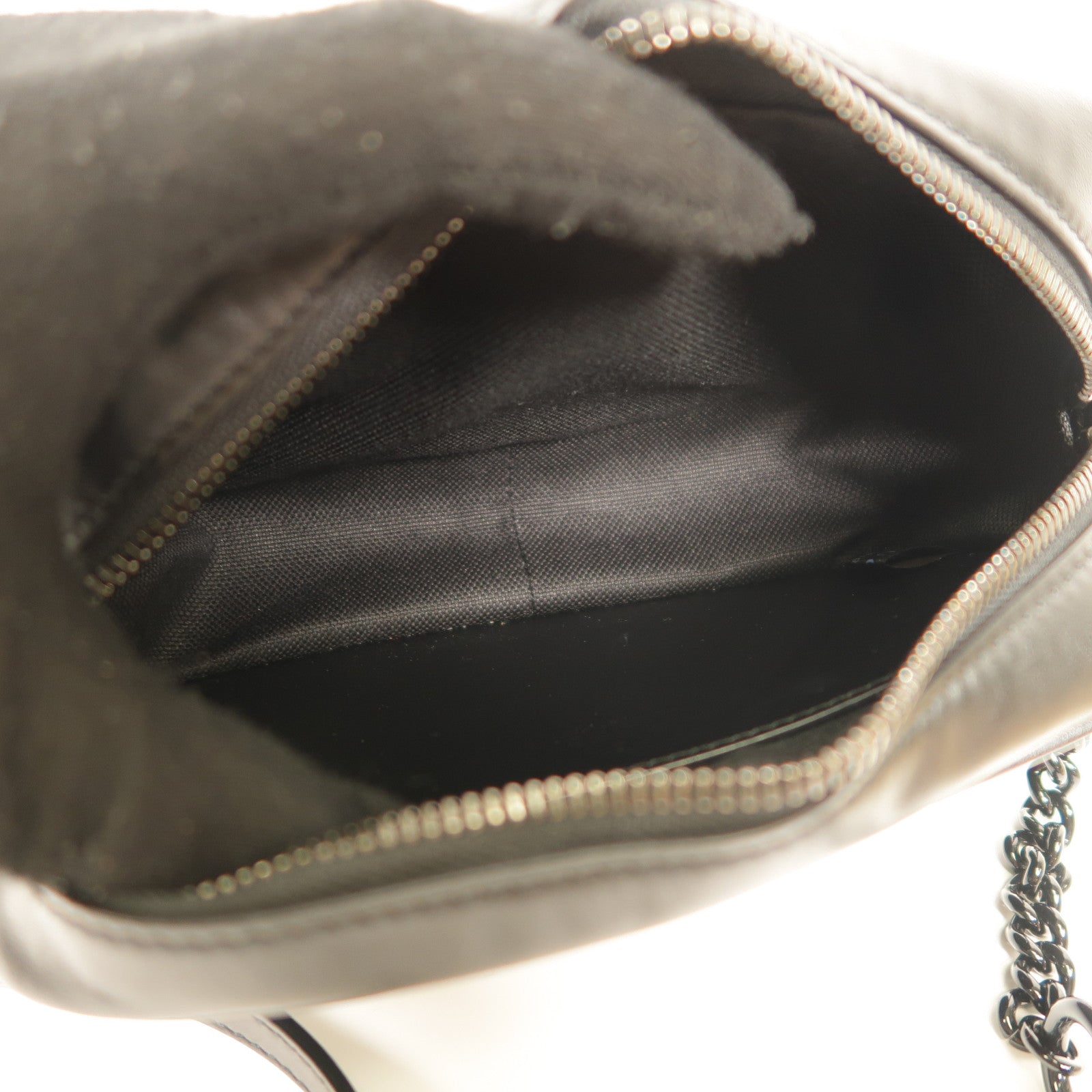 GUCCI 【激減優惠】牛皮皮革GG Marmont Mini肩背袋