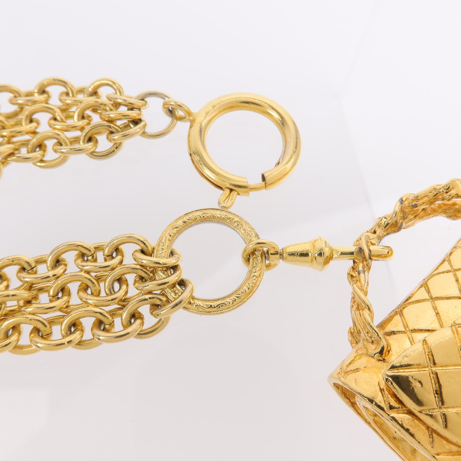 CHANEL 金屬Vintage Necklace項鍊