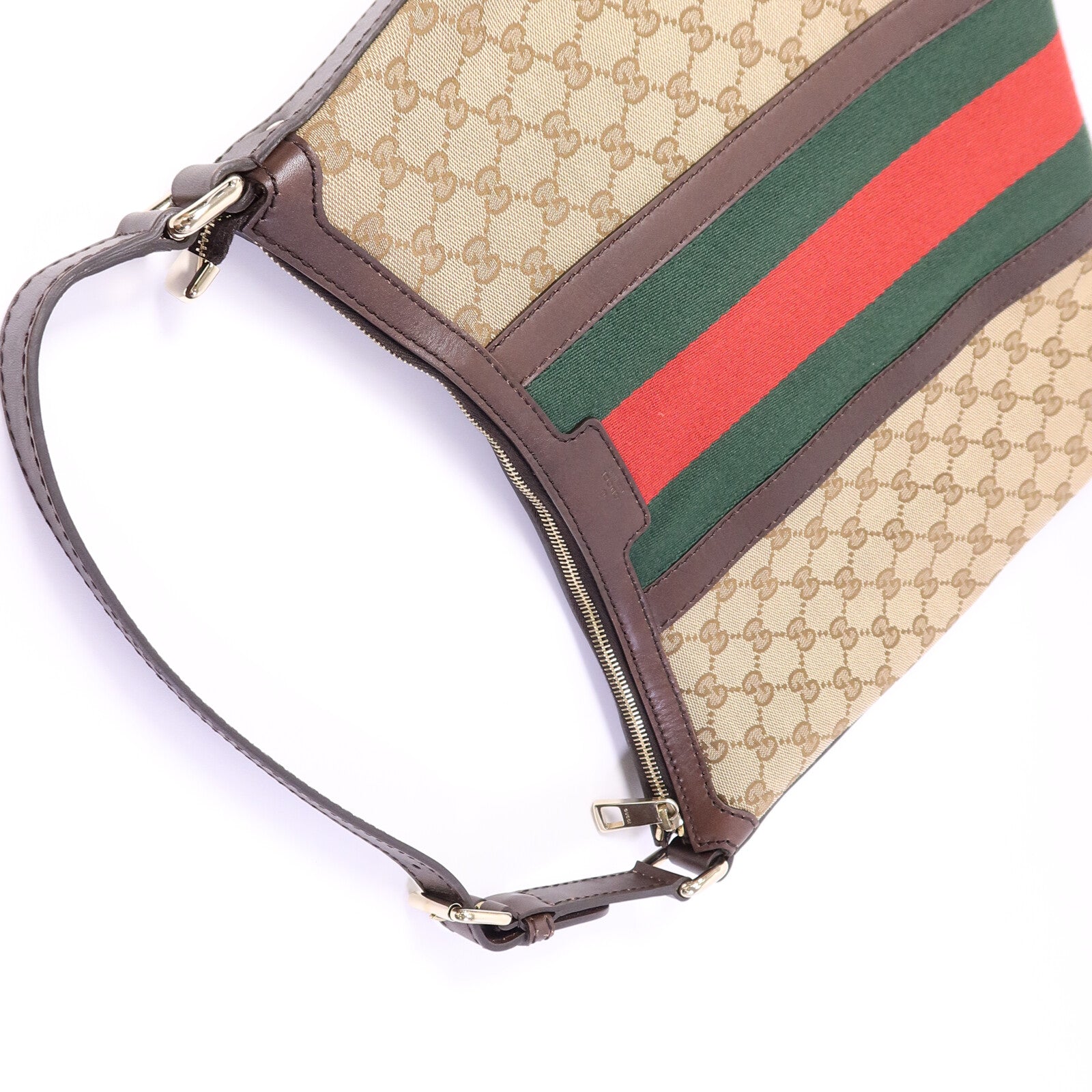 GUCCI 帆布Shoulder Bag肩背袋