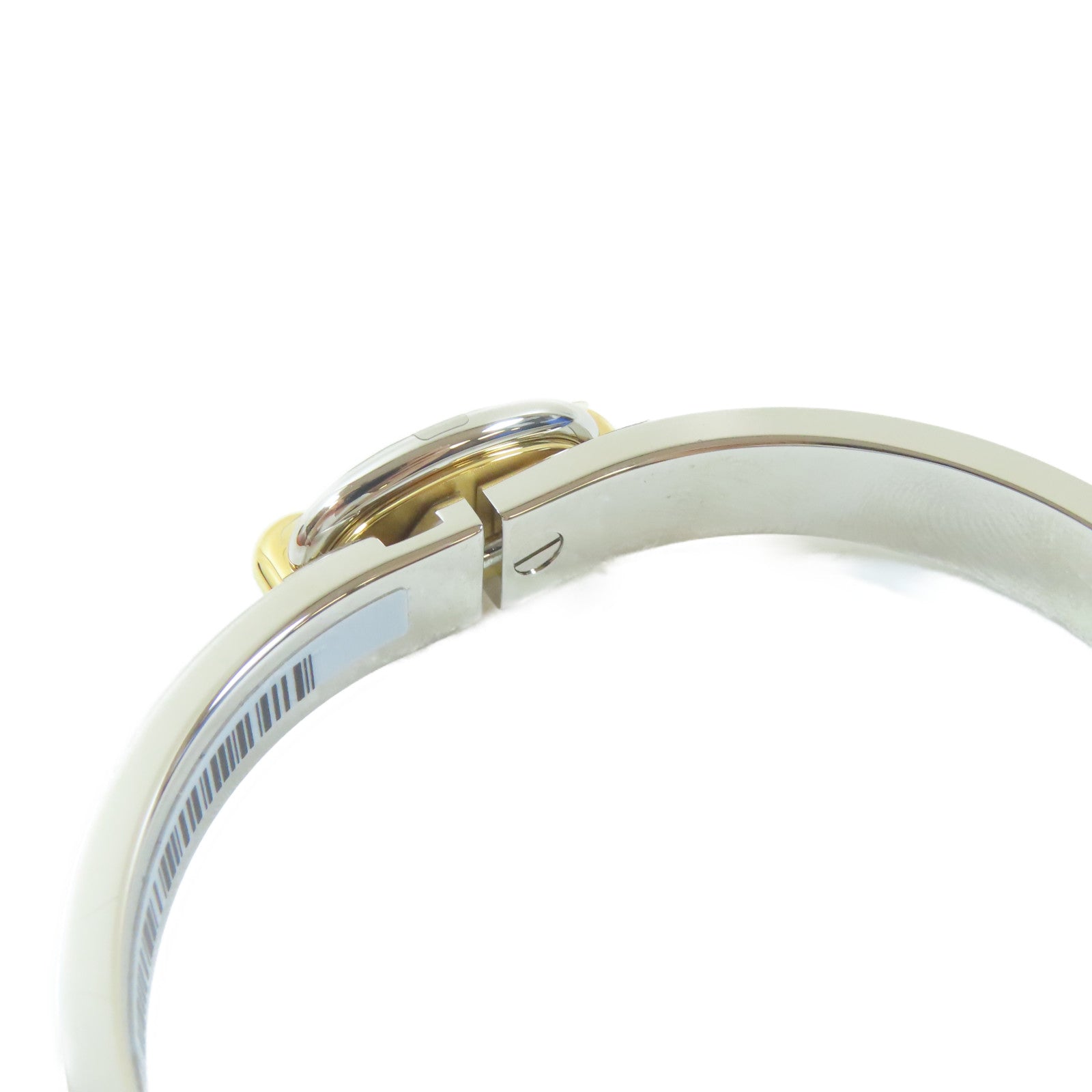 HERMES 金屬Mini Clic Chain D'Ancre Bracelet手鐲Marron Glace/銀色/粉紅色