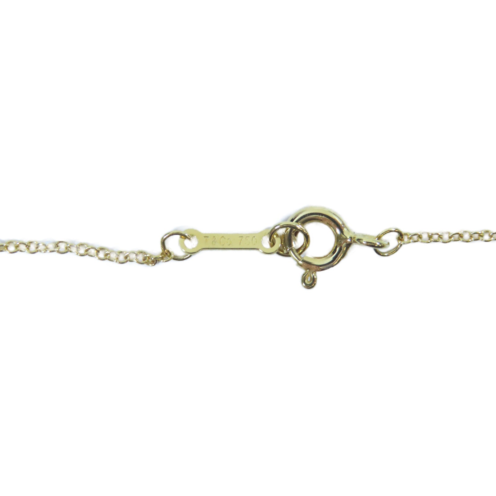 TIFFANY＆CO 18K黃金Necklace項鍊
