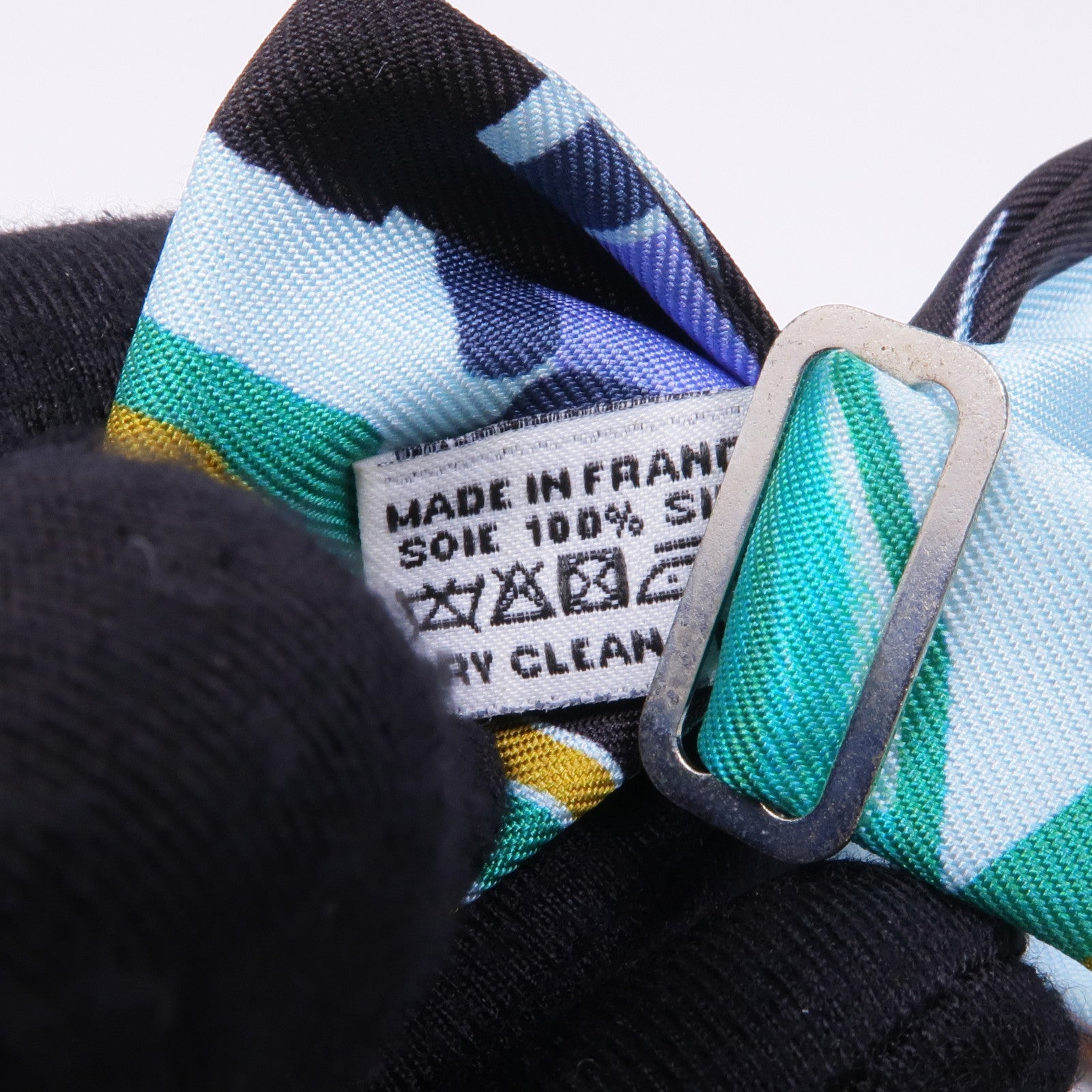 HERMES 【激減優惠】絲質Bowtie領結