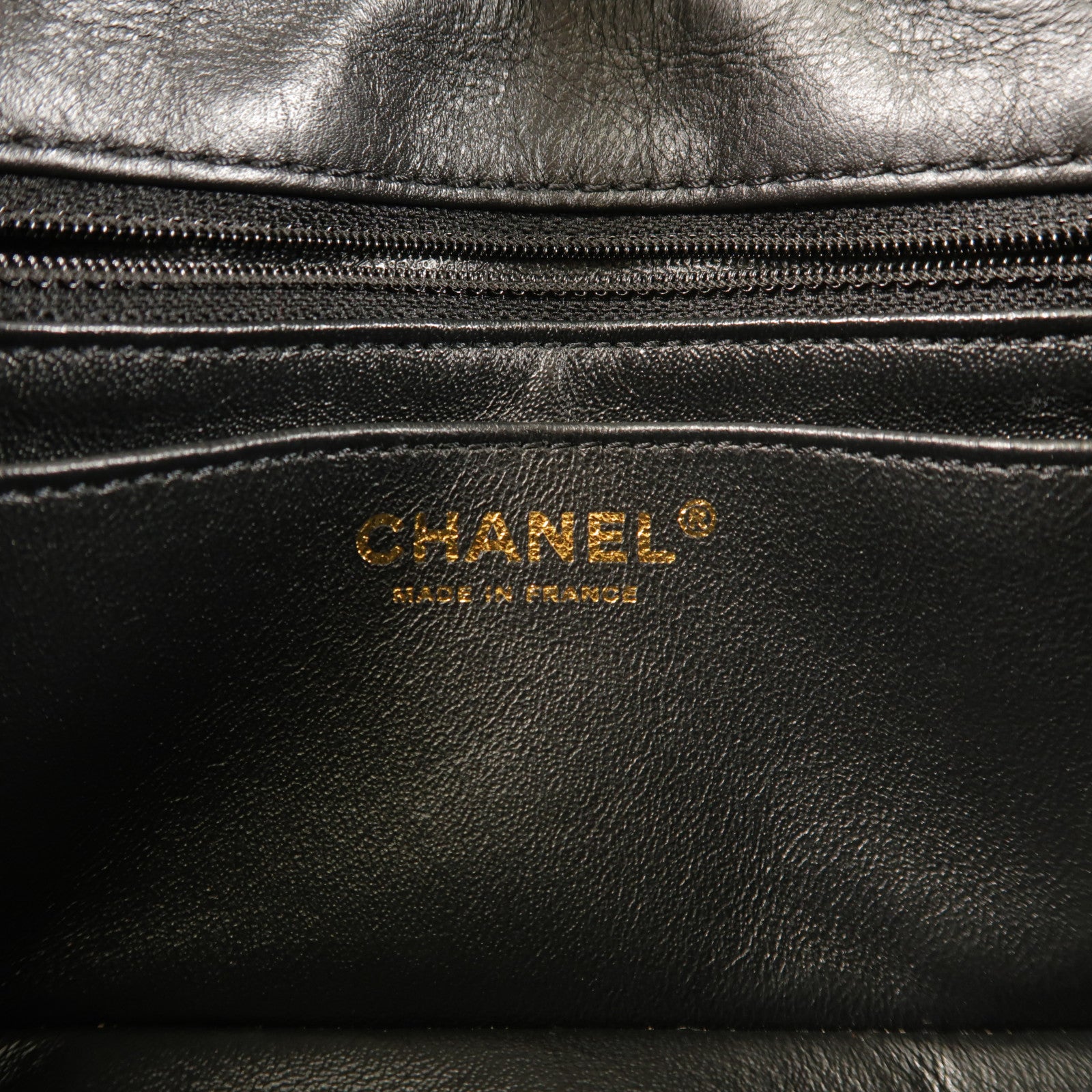 CHANEL 牛皮皮革2.55 Mini鏈帶肩背袋