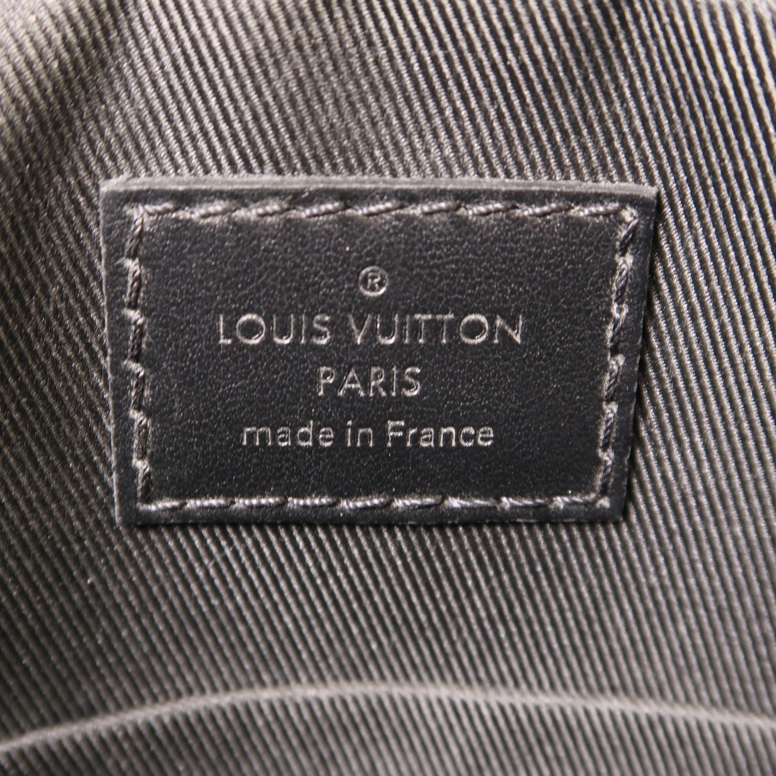 LOUIS VUITTON Monogam Shadow Dou Messenger Bag肩背袋黑色