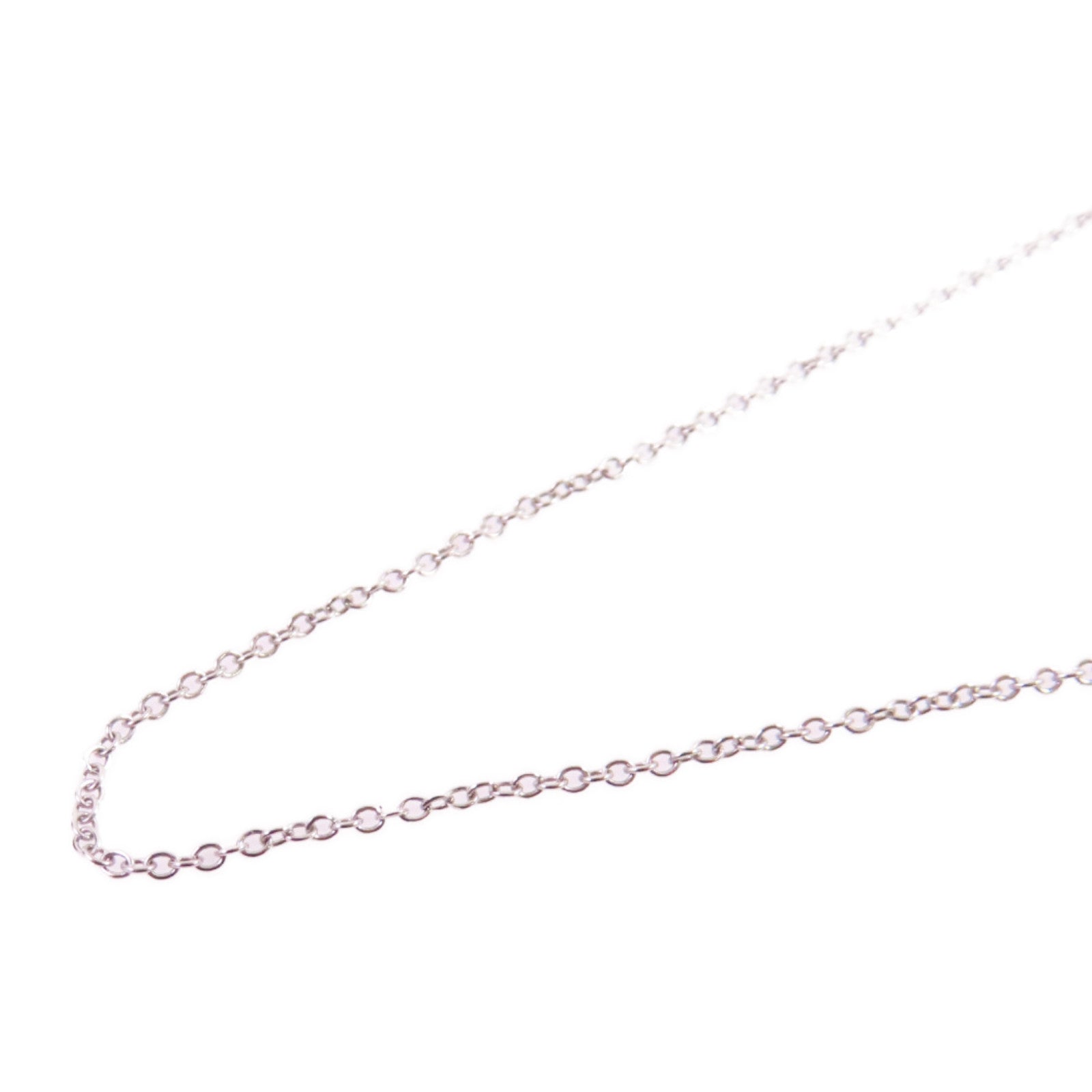 JEWELRY 【激減優惠】18K白金Chain Necklace項鏈