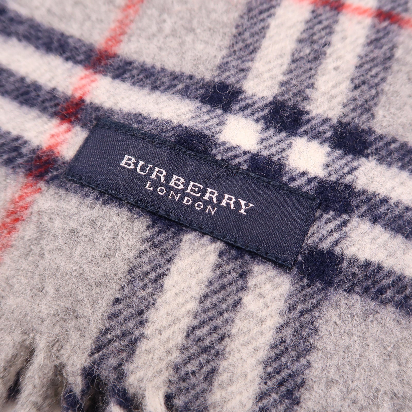 BURBERRY 羊毛Scarf圍巾