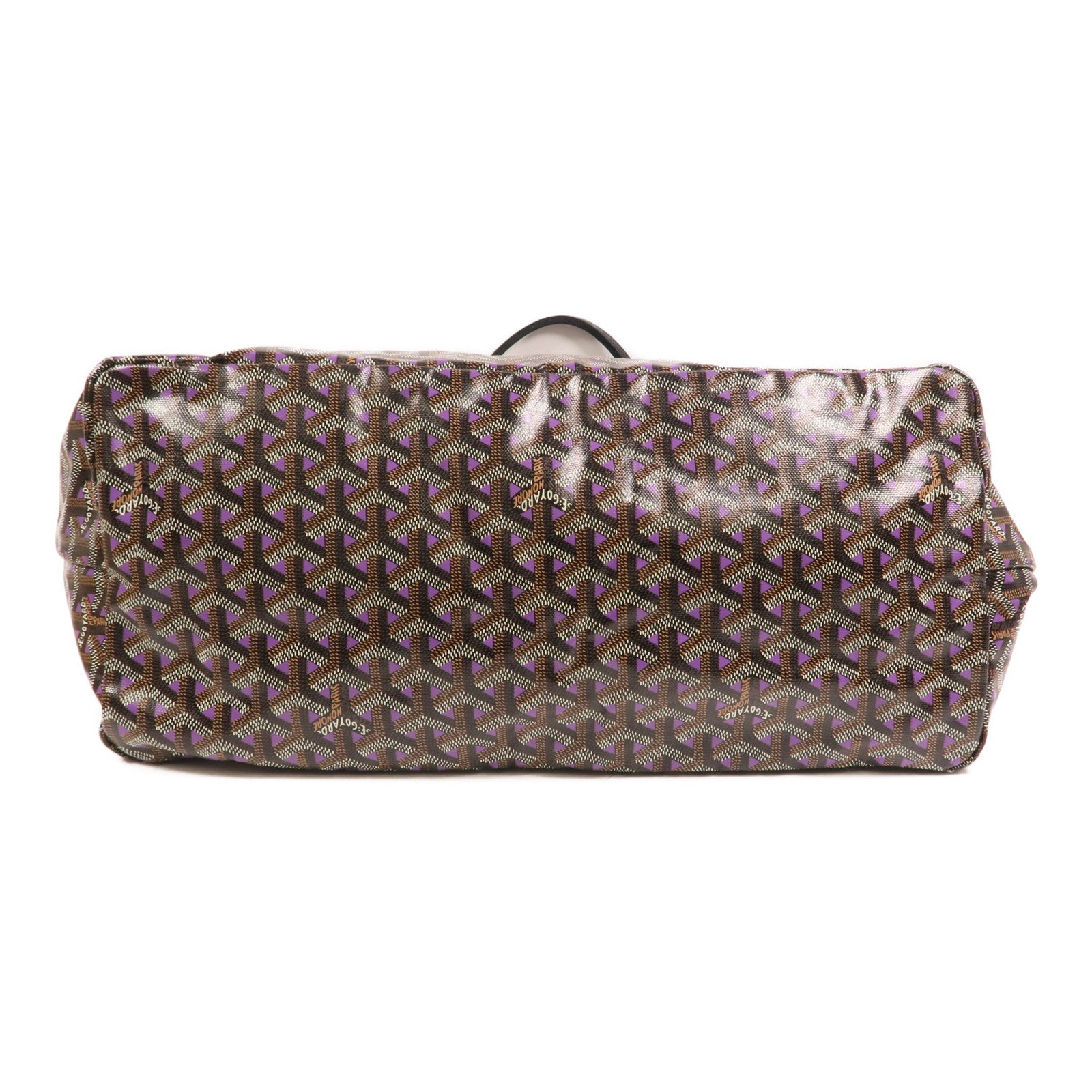 GOYARD 塗層帆布Saint Louis GM銀扣肩背袋