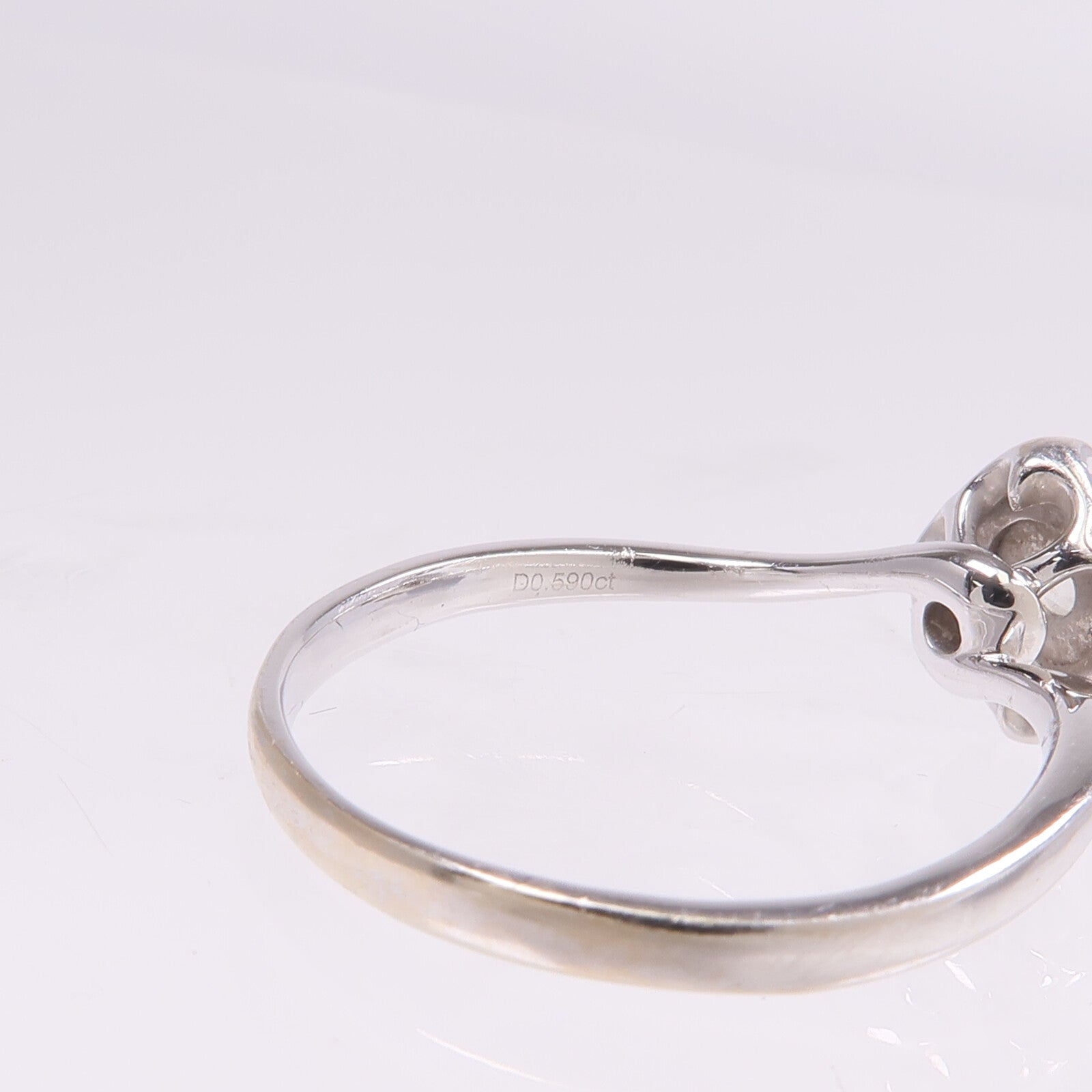 JEWELRY 18K白金Diamond Ring鑽石戒指US#9.5