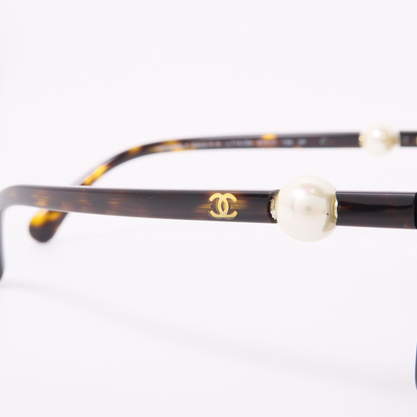 CHANEL PVC Sunglasses太陽眼鏡棕色