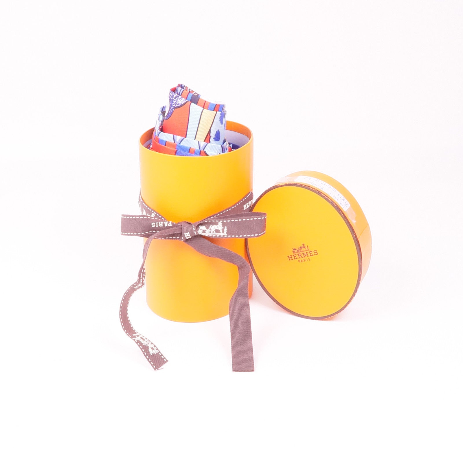 HERMES 絲質Maxi Twilly絲巾