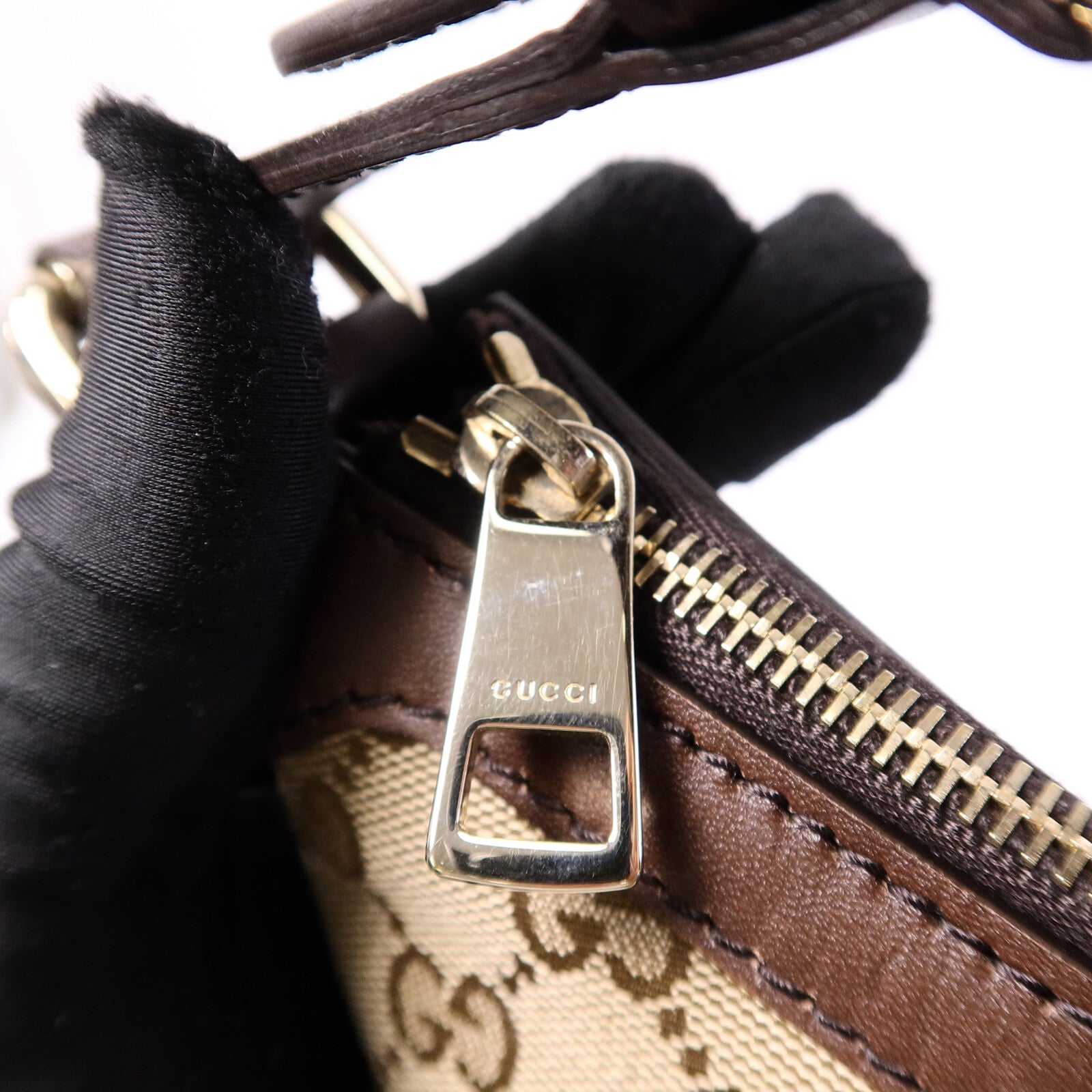 GUCCI 帆布Shoulder Bag肩背袋