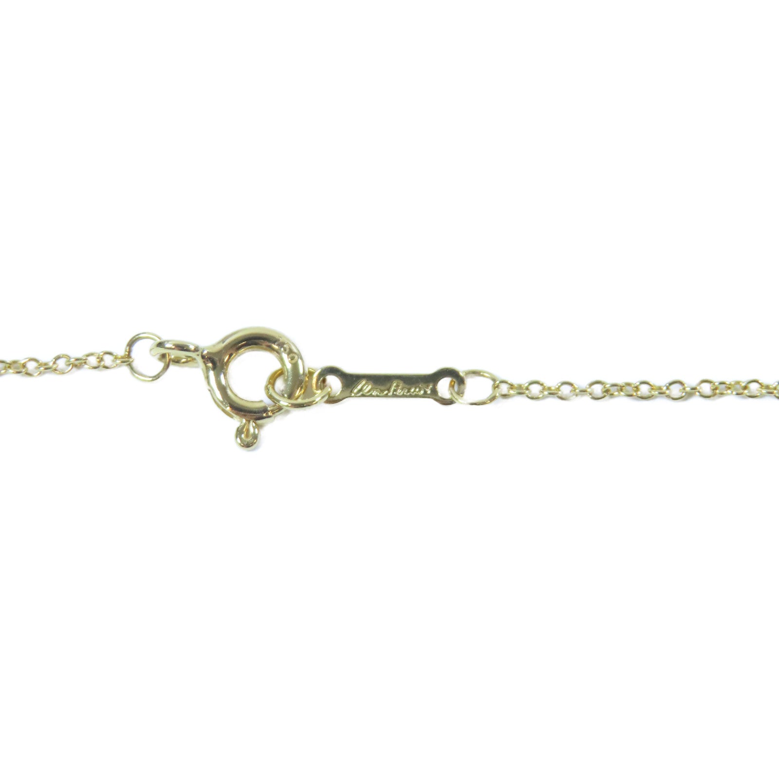 TIFFANY＆CO 18K黃金Necklace項鍊