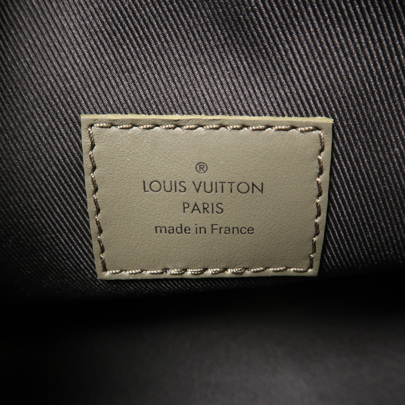 LOUIS VUITTON 牛皮皮革Keepall Xs手挽肩背兩用袋