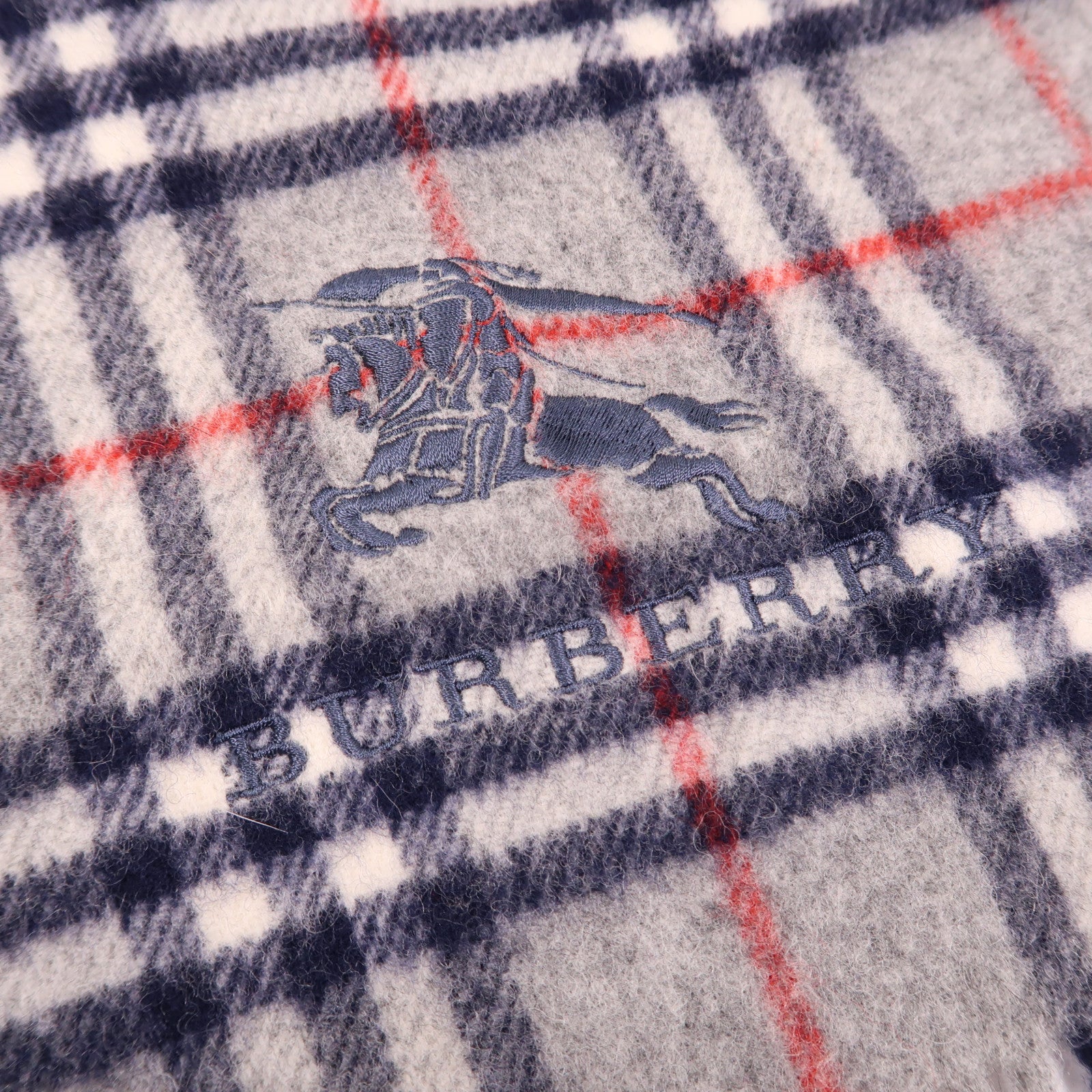BURBERRY 羊毛Scarf圍巾