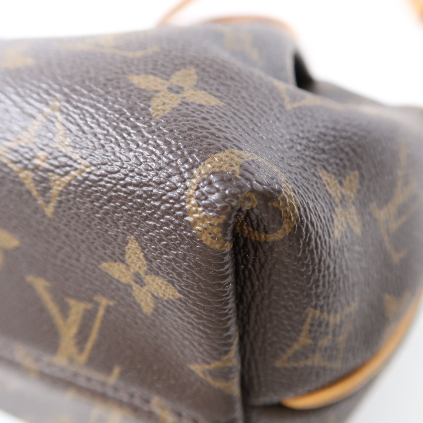 LOUIS VUITTON Monogram Turen金扣手挽肩背兩用袋啡色
