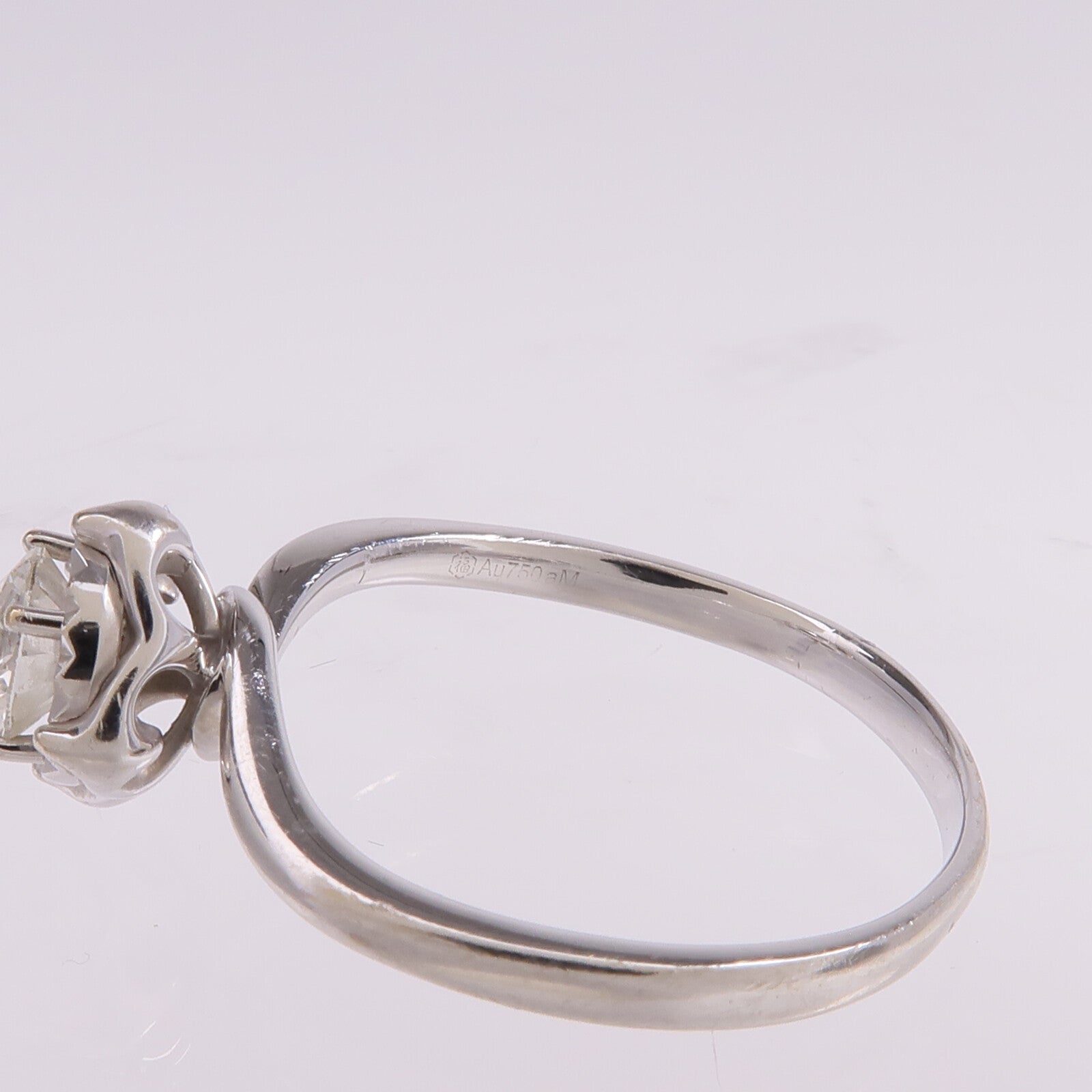 JEWELRY 18K白金Diamond Ring鑽石戒指US#9.5