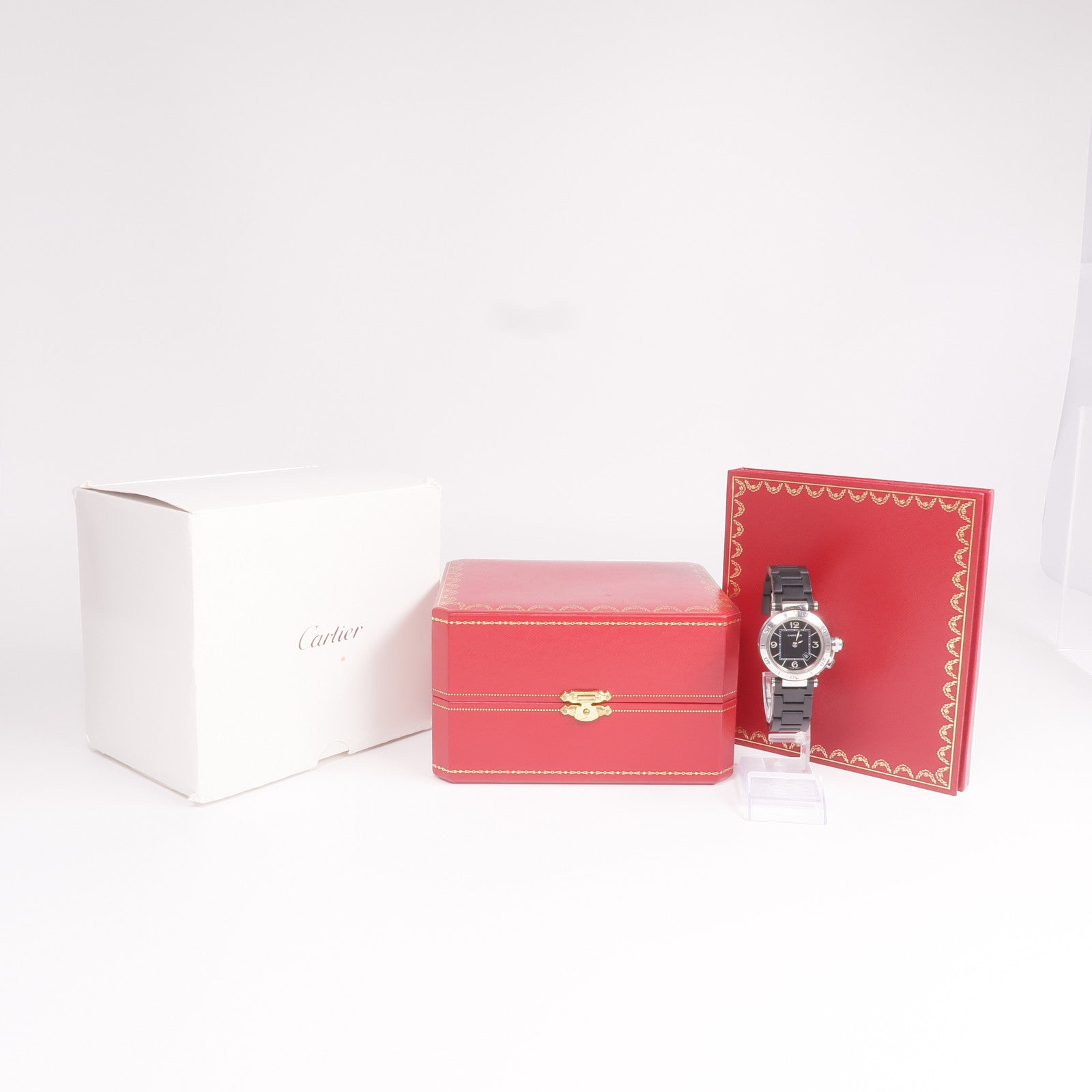 CARTIER Pasha Seatimer W3140003