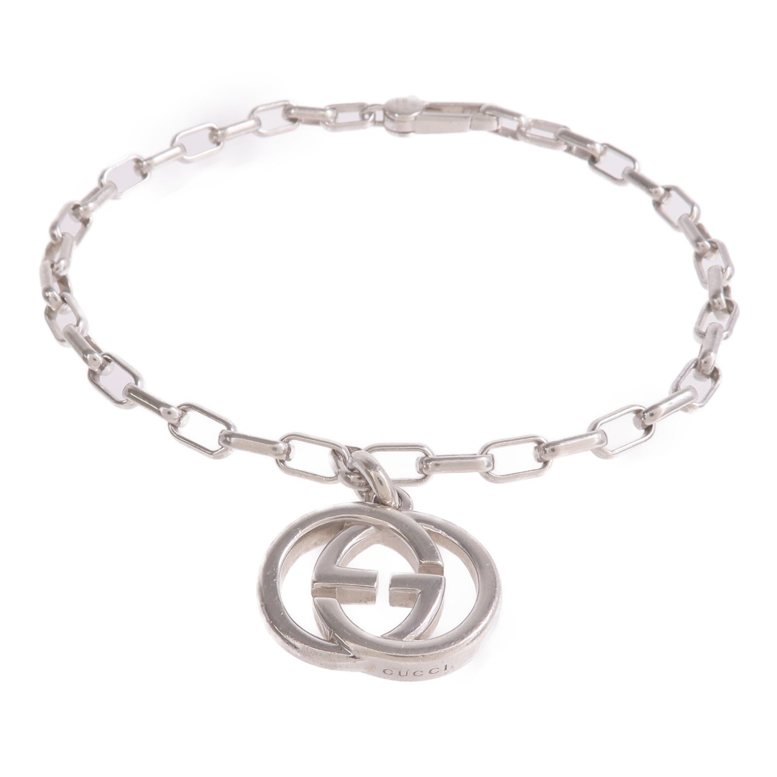 GUCCI 925純銀Bracelet手鏈