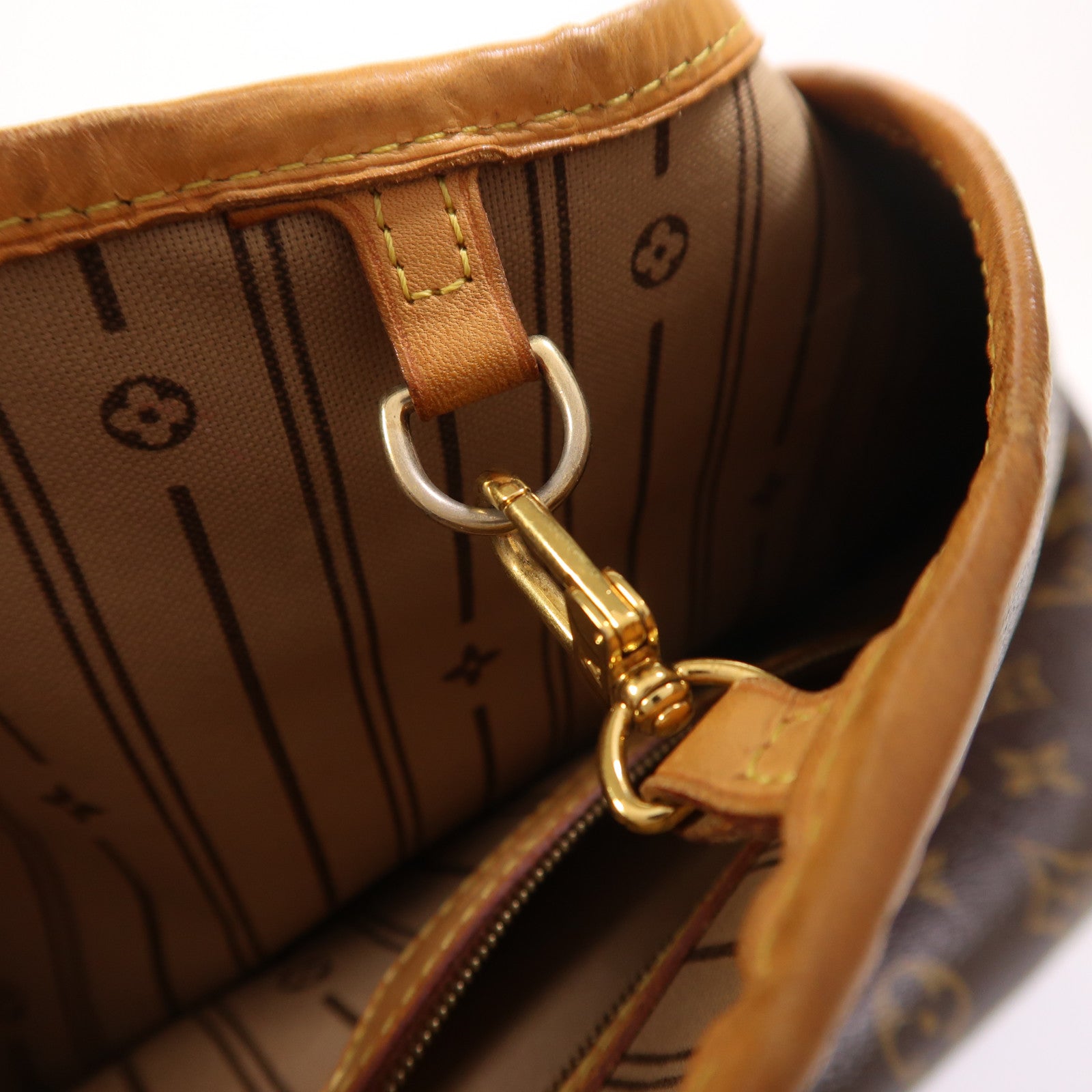 LOUIS VUITTON Monogram Delightful PM金扣肩背袋