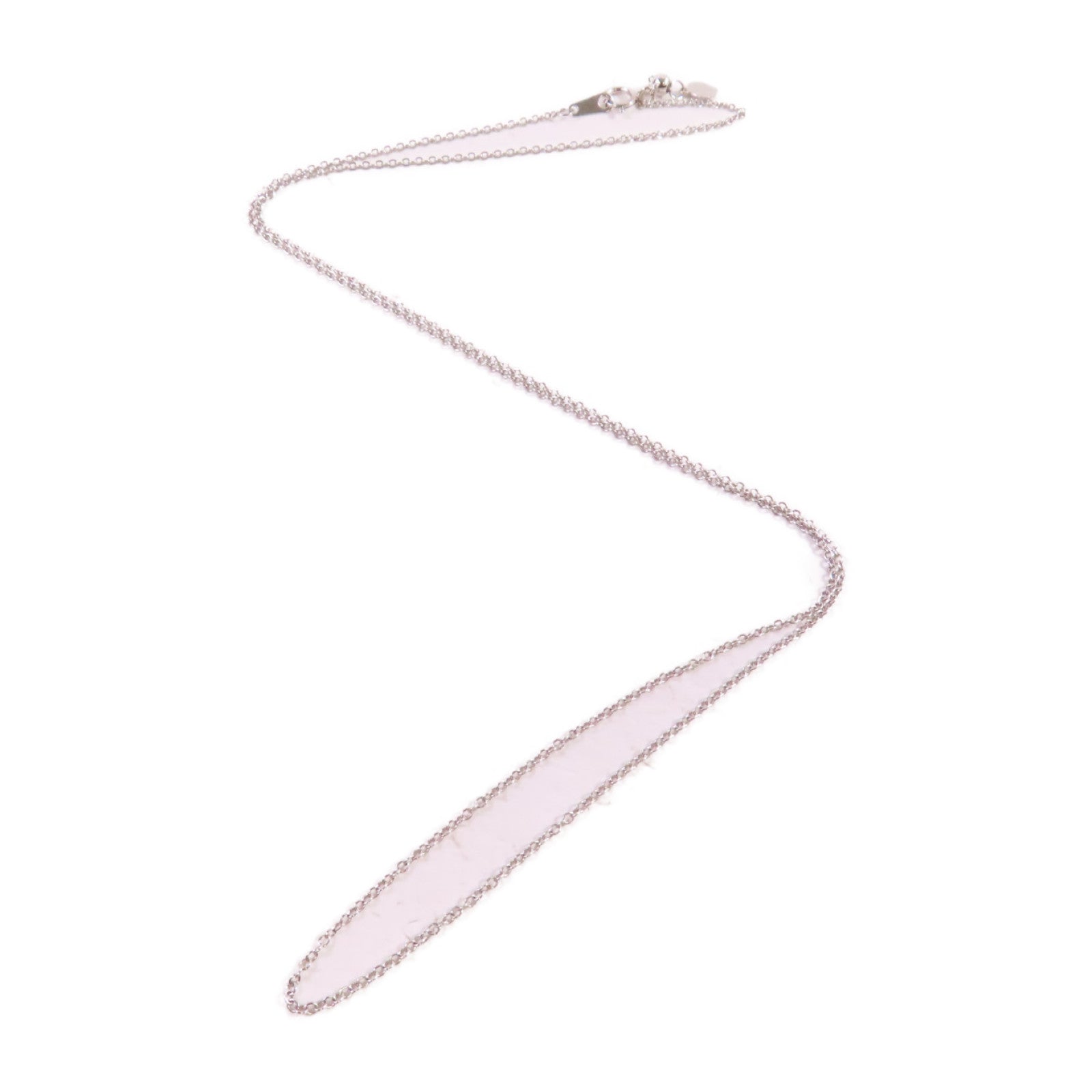 JEWELRY 【激減優惠】18K白金Chain Necklace項鏈
