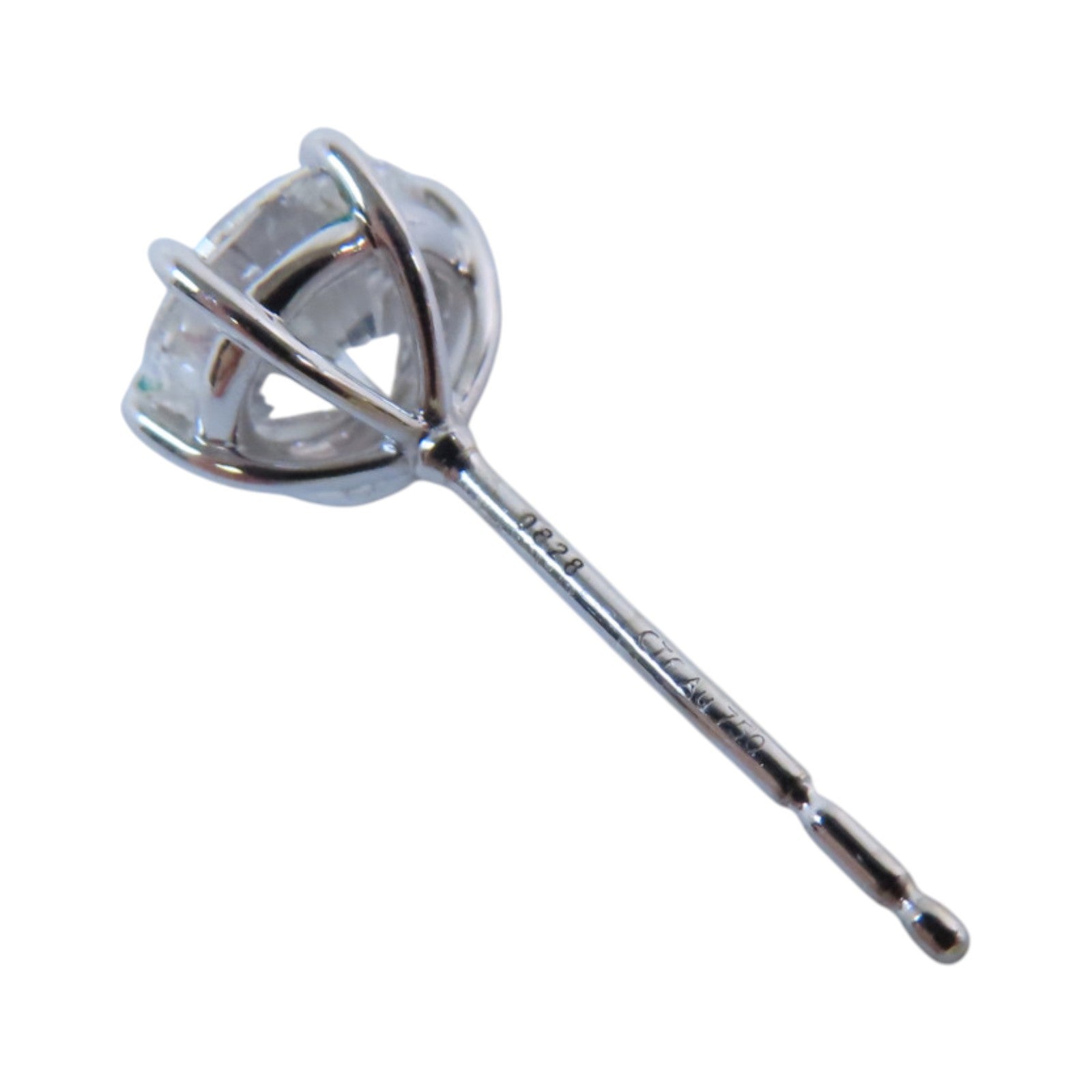 JEWELRY 18K白金Diamond Earrings鑽石耳環