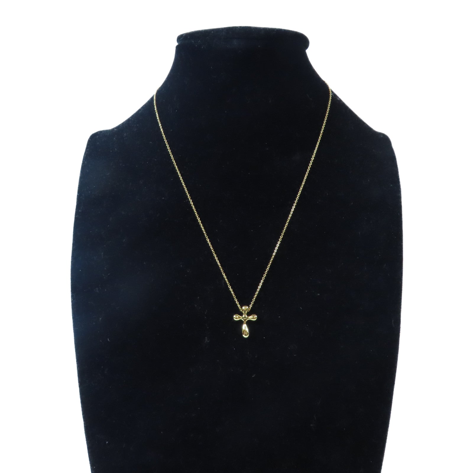 TIFFANY＆CO 18K黃金Necklace項鍊