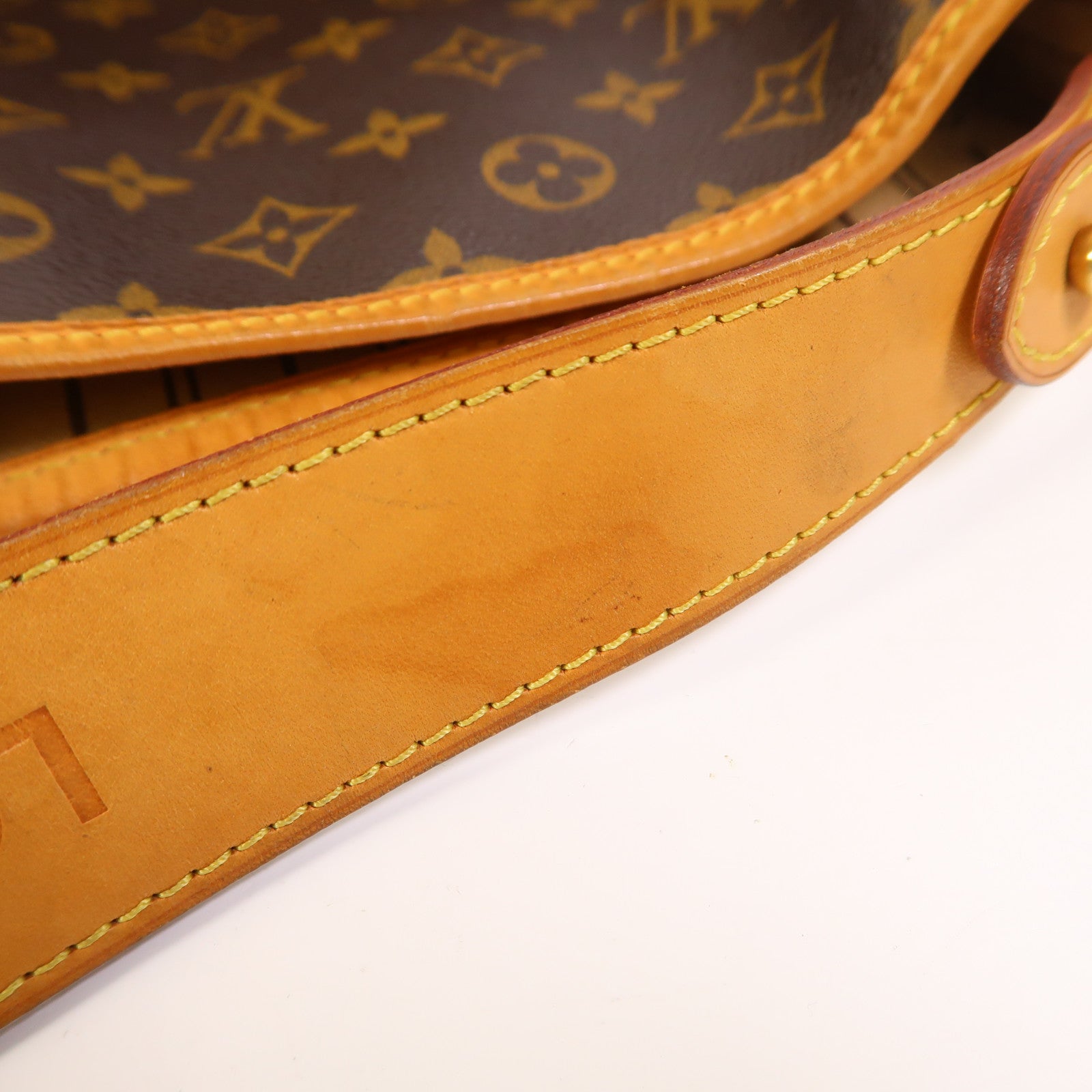 LOUIS VUITTON Monogram Delightful PM金扣肩背袋