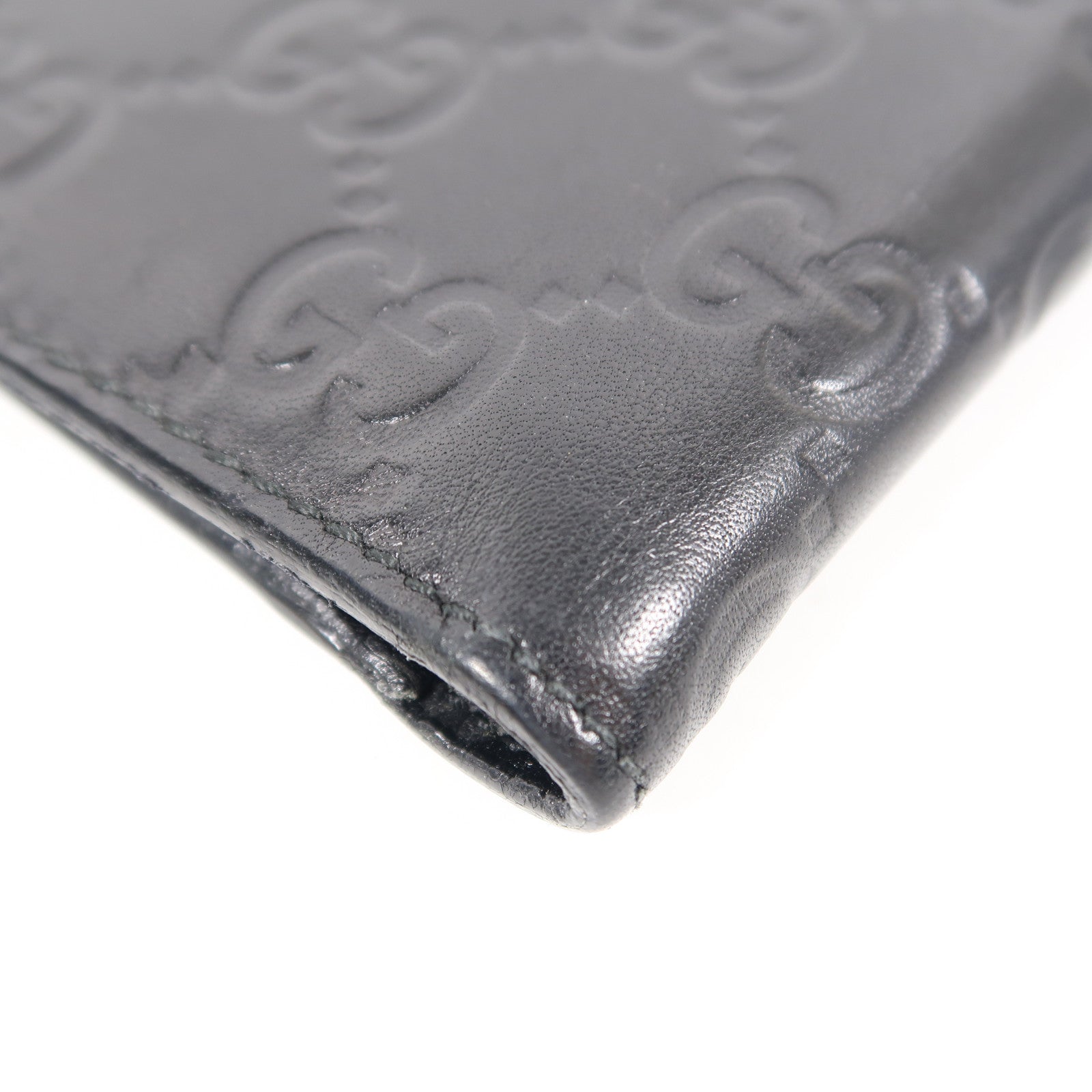 GUCCI 牛皮皮革Wallet錢包黑色