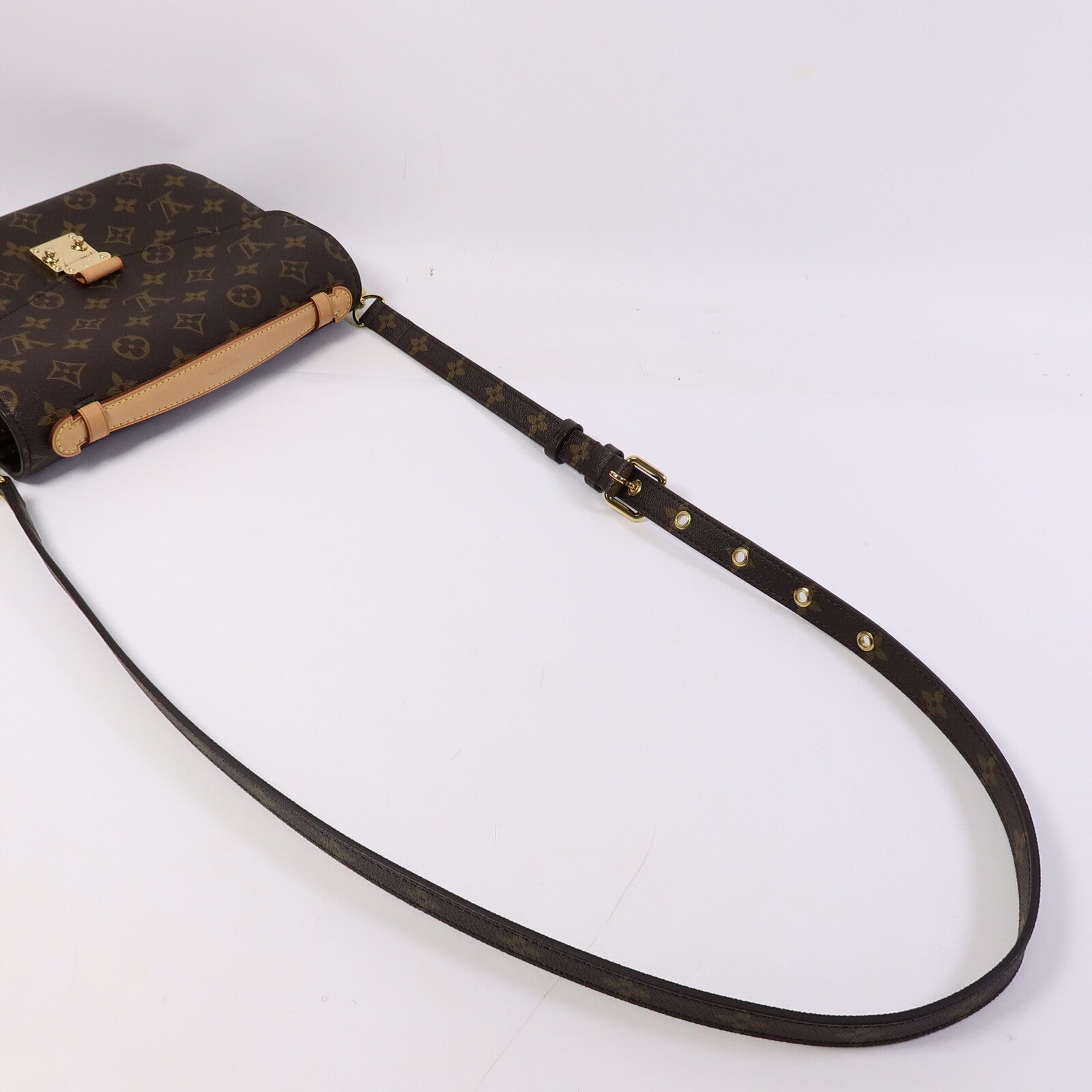LOUIS VUITTON Monogram Pochette Metis MM手挽肩背兩用袋