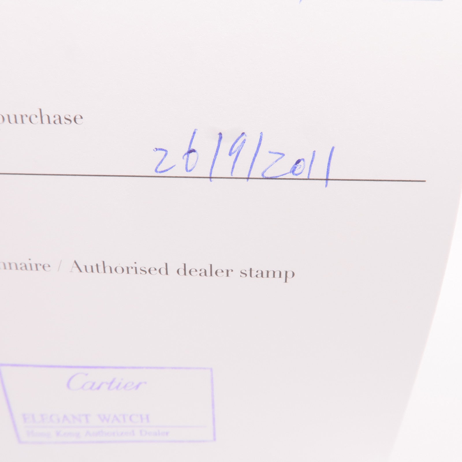 CARTIER Pasha Seatimer W3140003