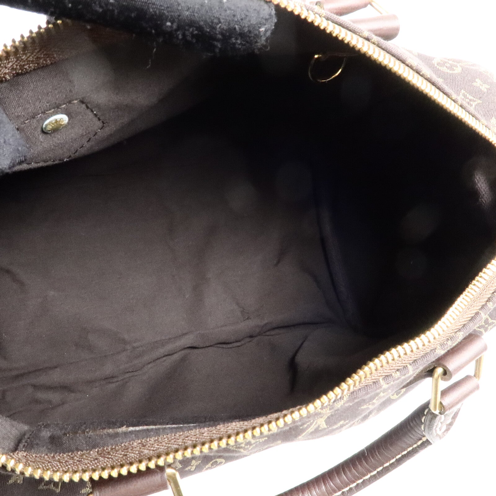 LOUIS VUITTON Monogram Mini Lin Speedy 30手挽袋