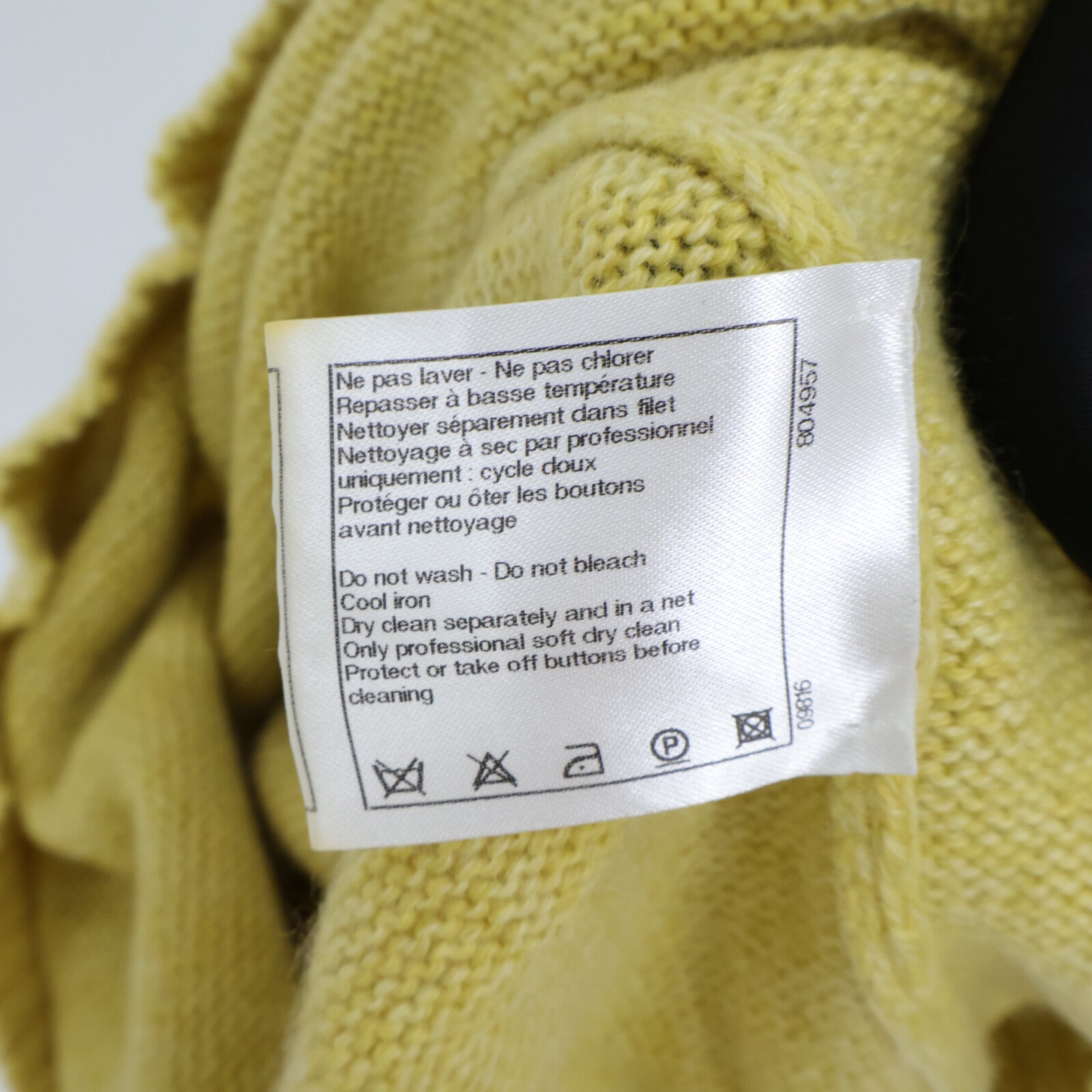 CHANEL Textile Top針織
