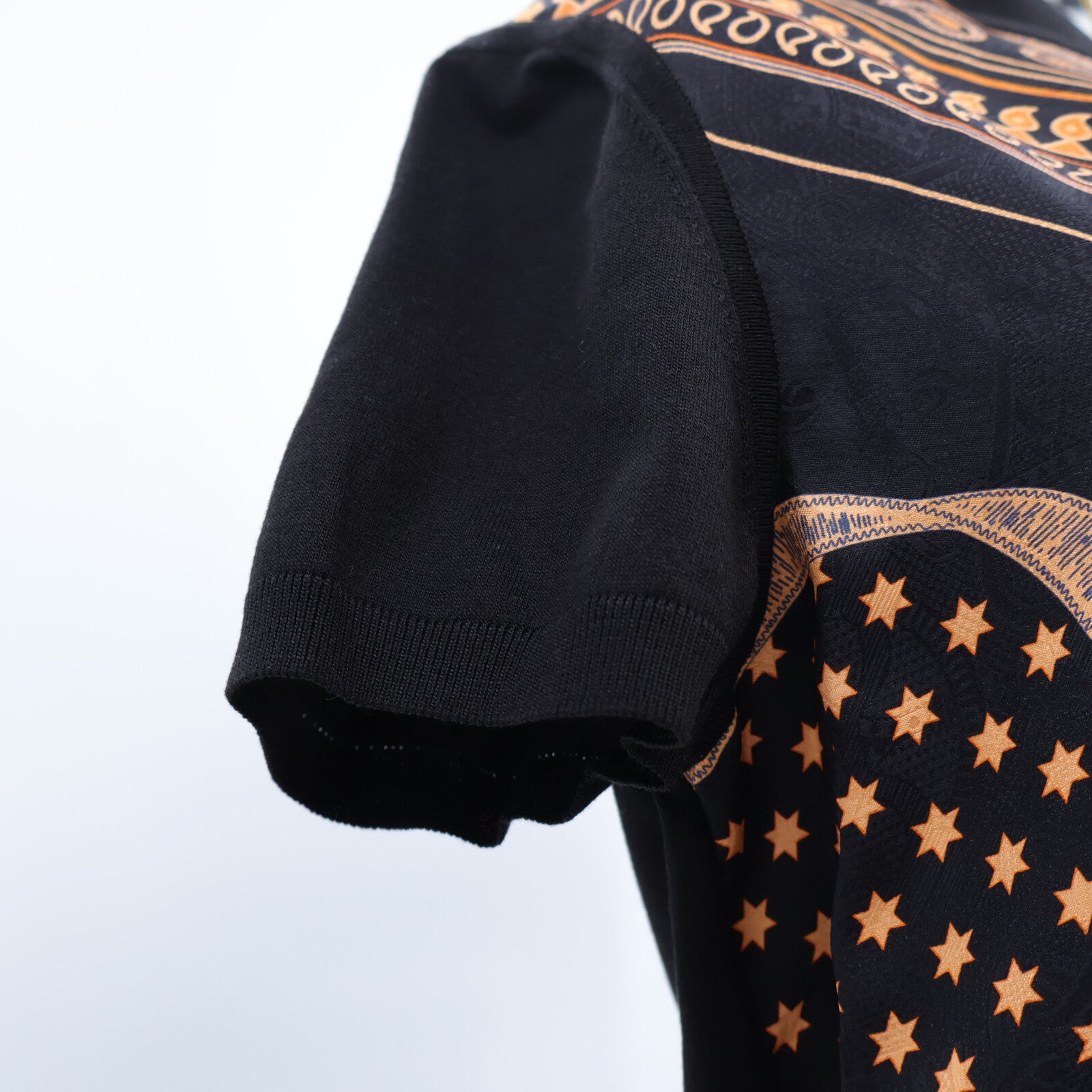 HERMES Eperon d'Or Bandana Twill Reine上衣
