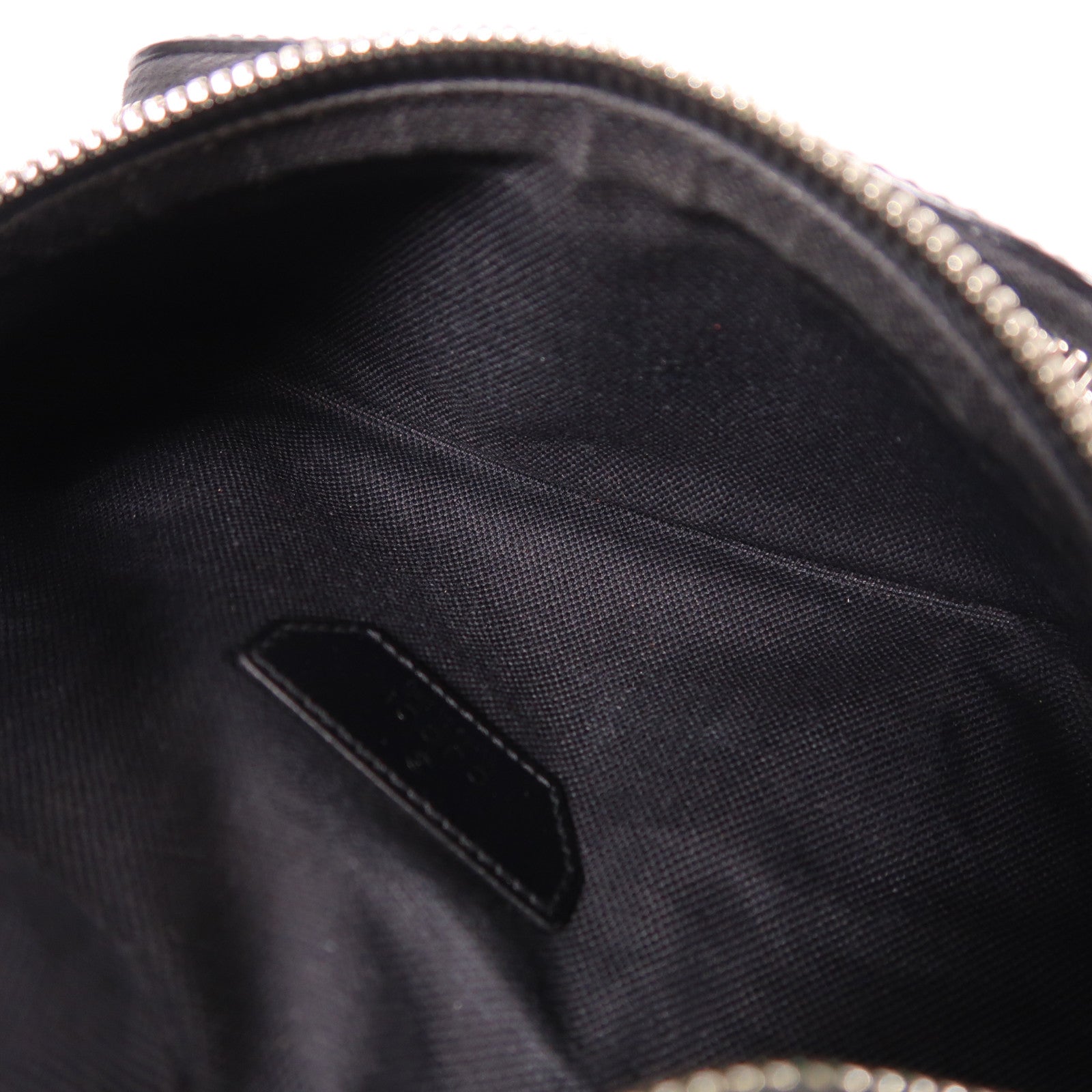 GUCCI 塗層帆布Waist Bag銀扣腰包