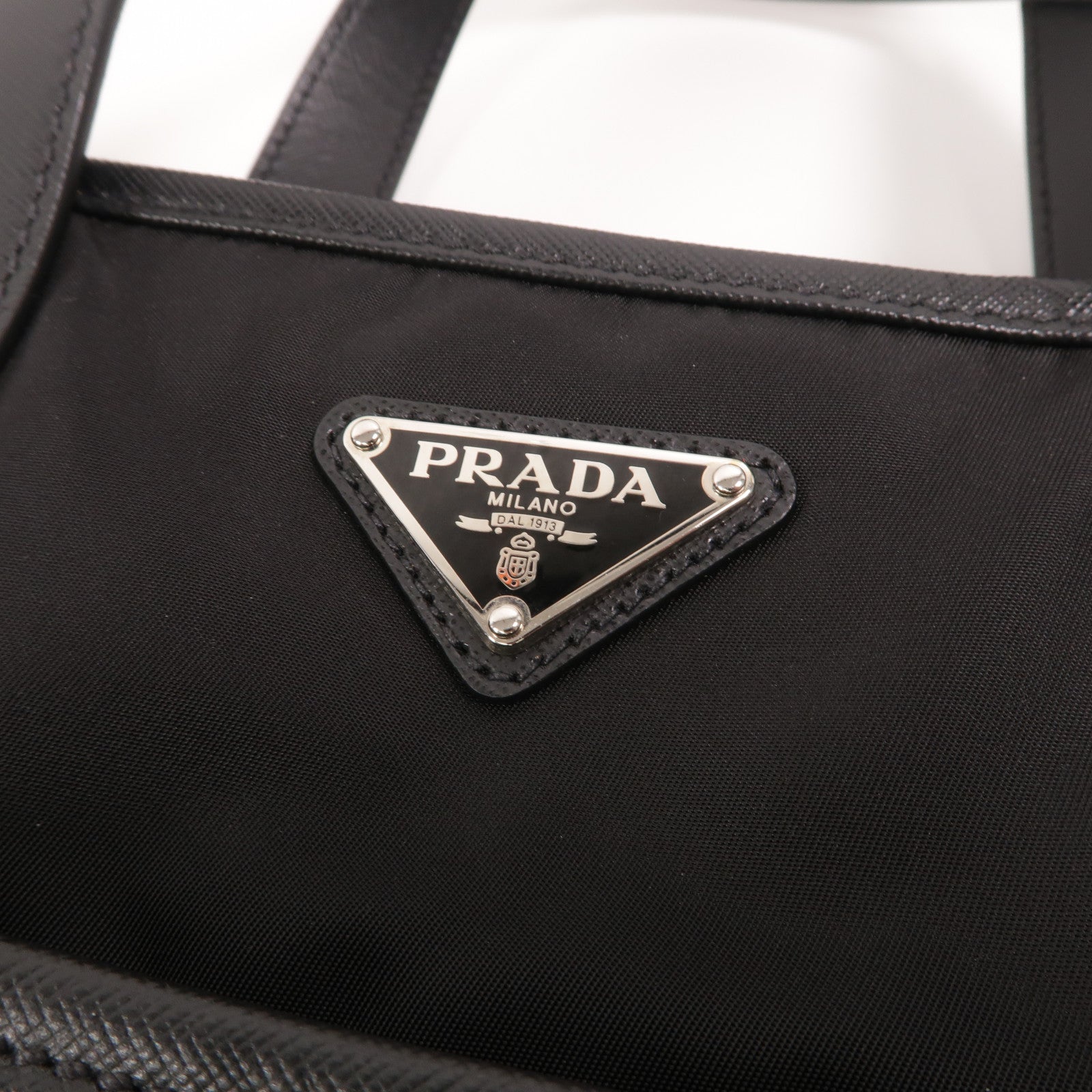 PRADA 尼龍2 Way Shoulder手挽肩背兩用袋