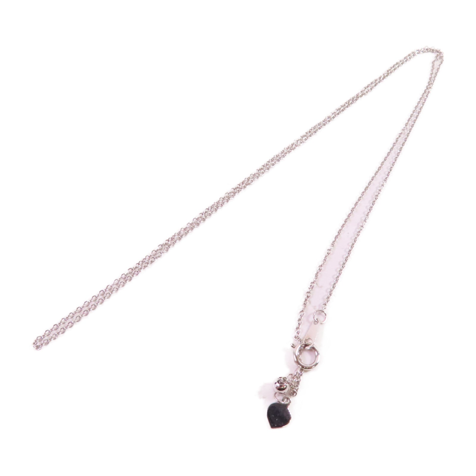 JEWELRY 【激減優惠】18K白金Chain Necklace項鏈