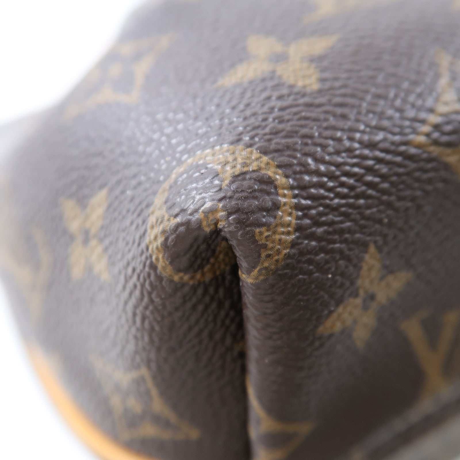 LOUIS VUITTON Monogram Turen金扣手挽肩背兩用袋啡色